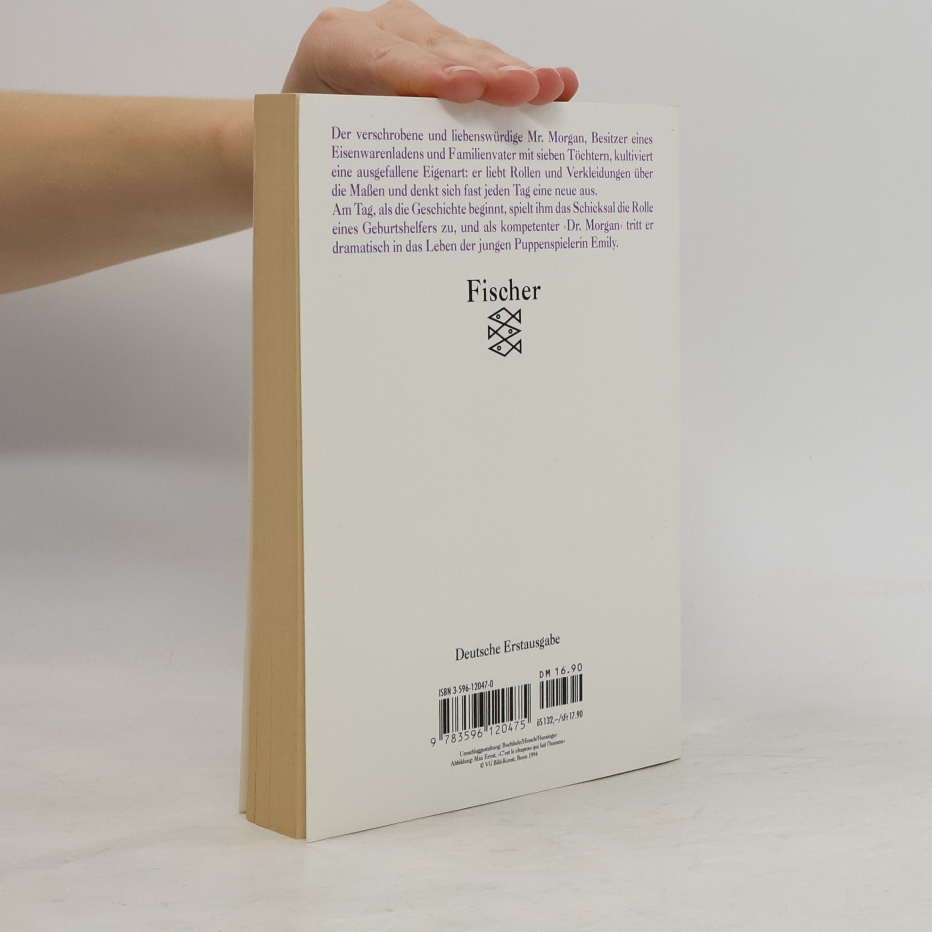 Anne Tyler Mister Morgan und die Puppenspielerin