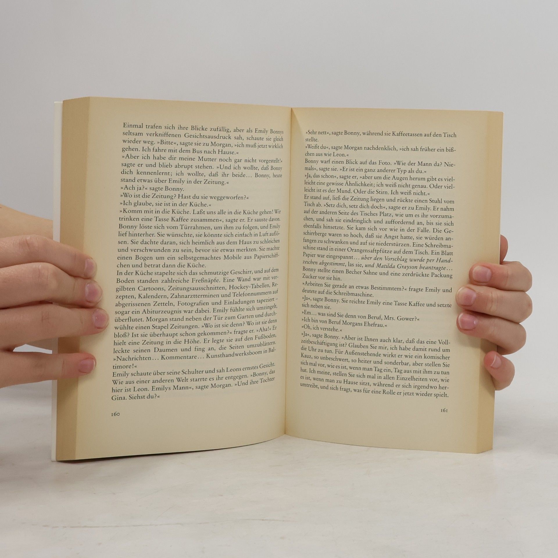 Anne Tyler Mister Morgan und die Puppenspielerin