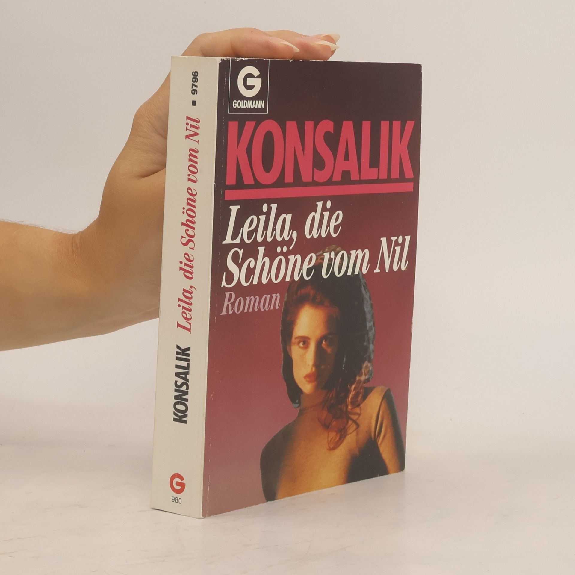 Heinz Günther Konsalik Leila, die Schöne vom Nil
