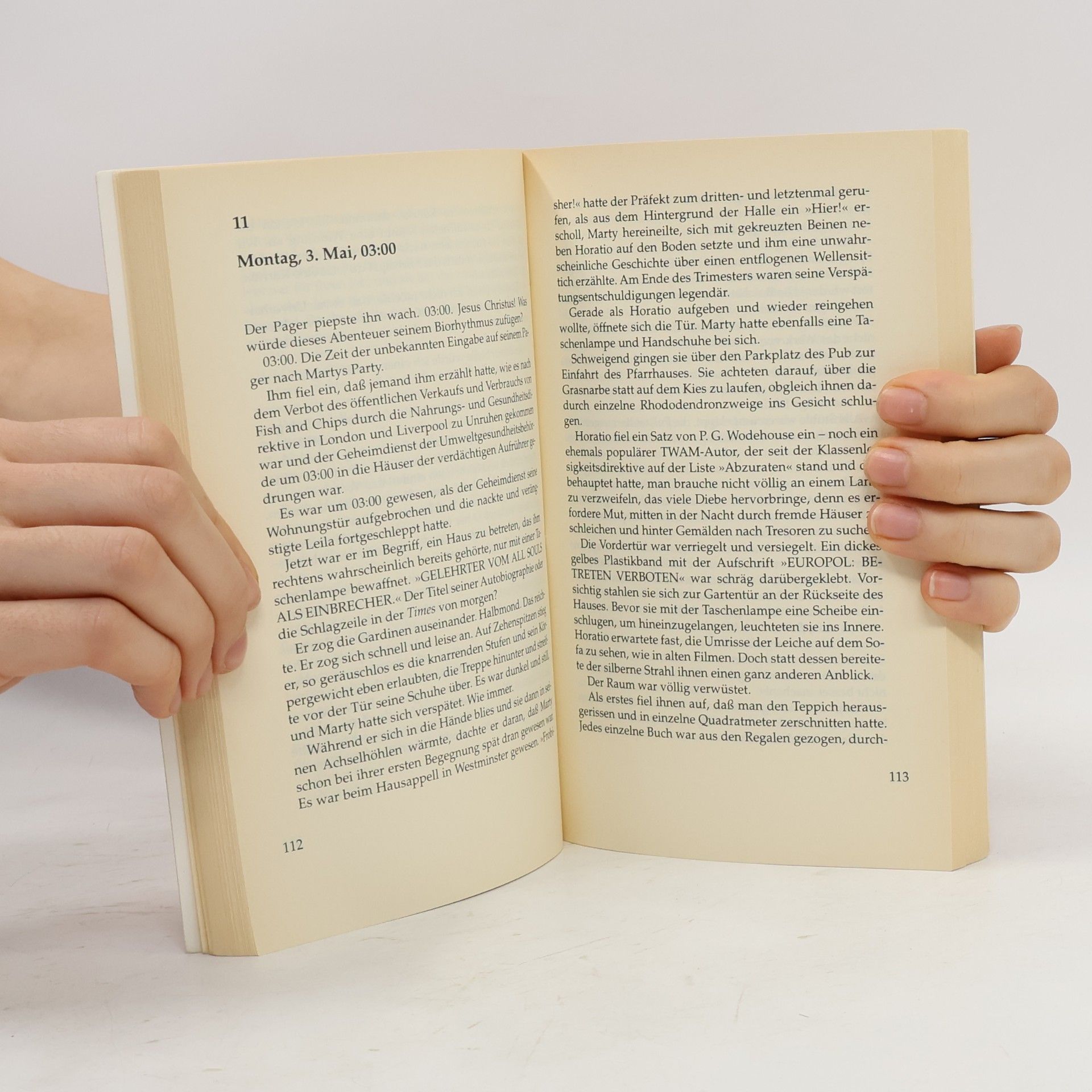 Andrew Roberts Das Aachen-Memorandum
