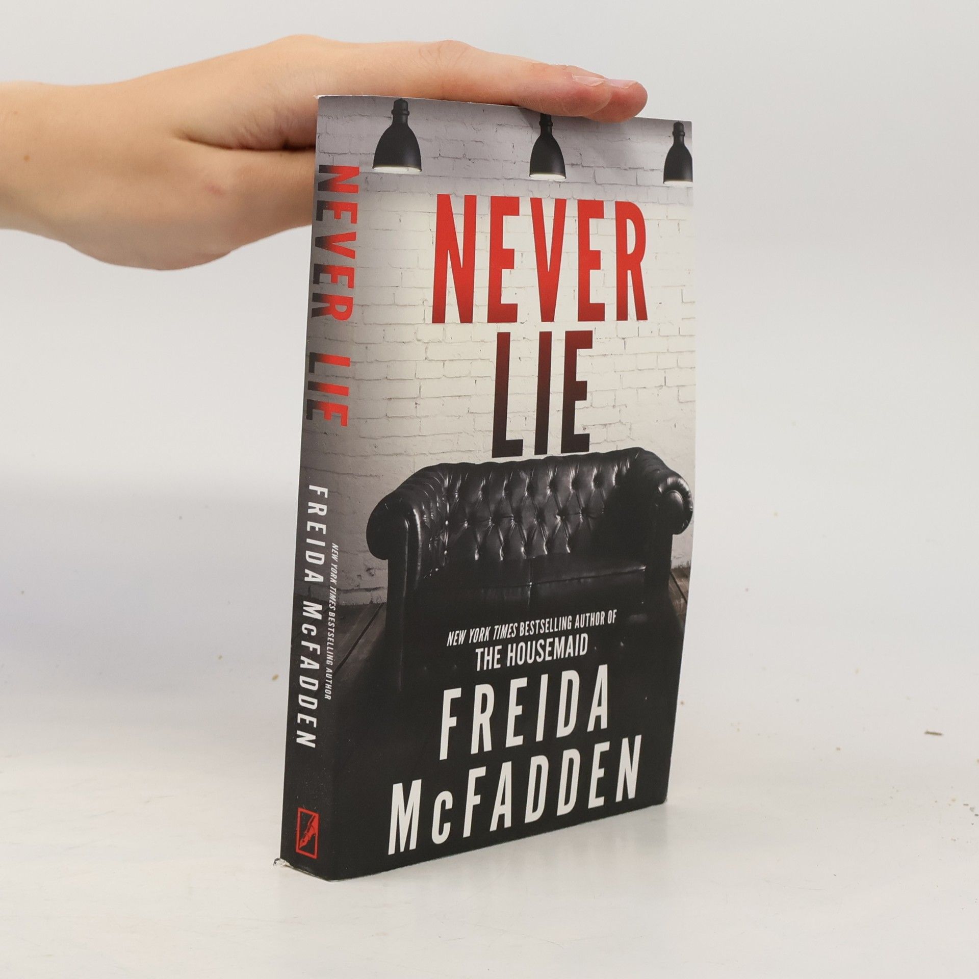 Freida McFaddenová Never Lie