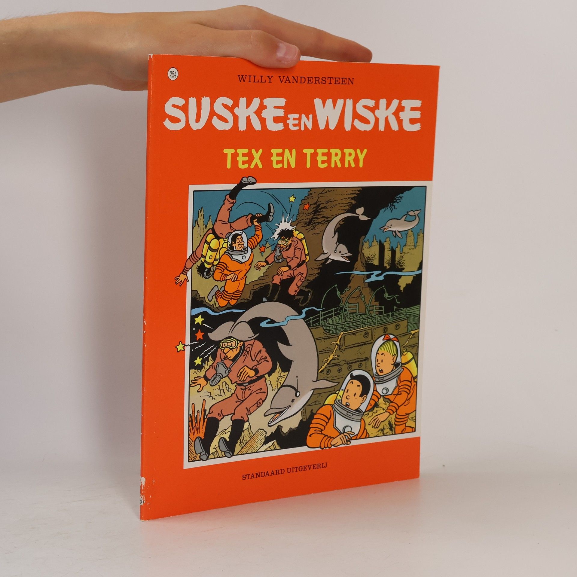 Willy Vandesteen Suske en Wiske 254. Tex en Terry