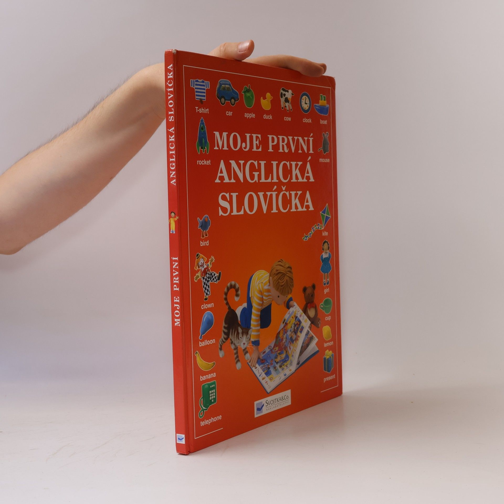 Dagmar Steidlová Moje první anglická slovíčka