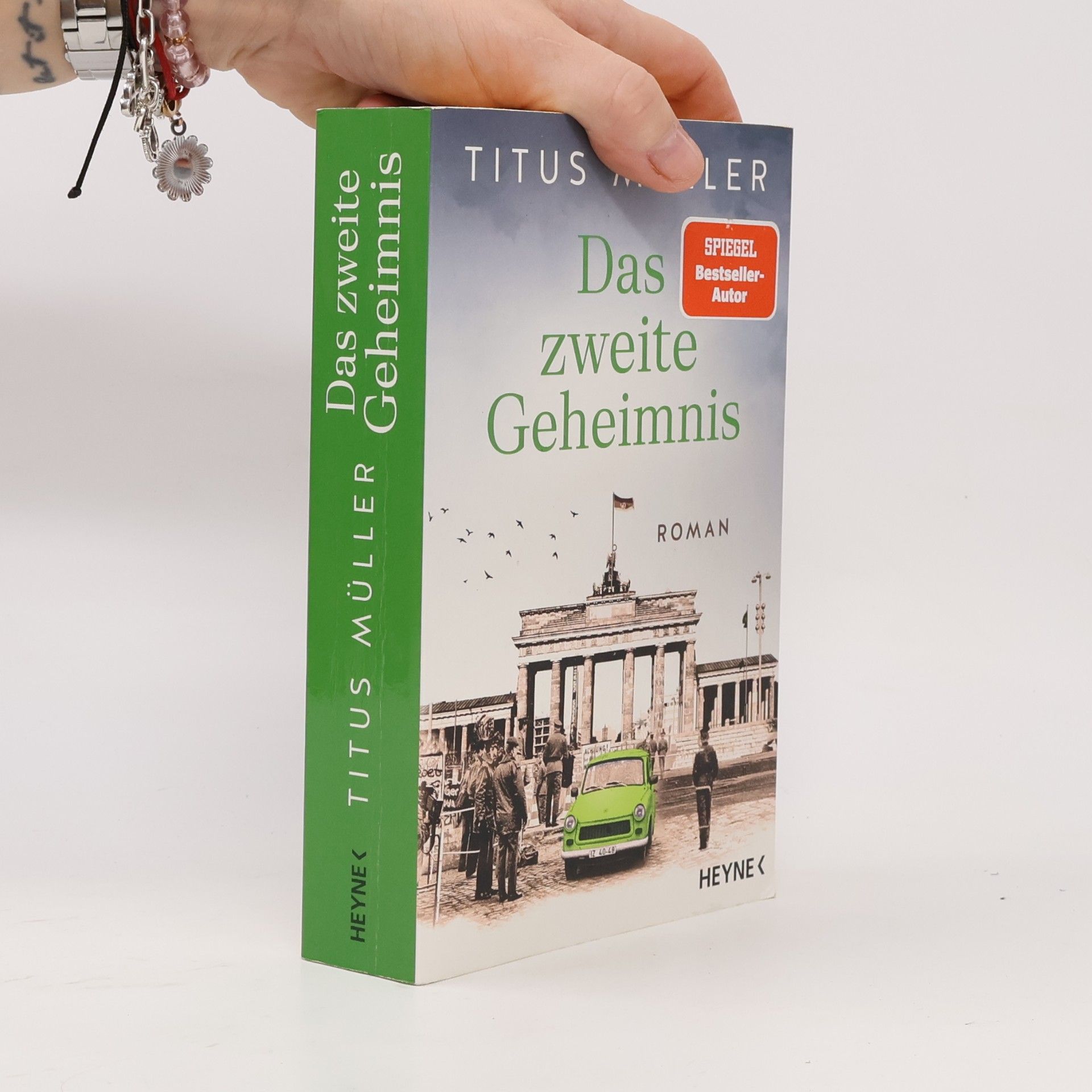 Titus Müller Das zweite Geheimnis