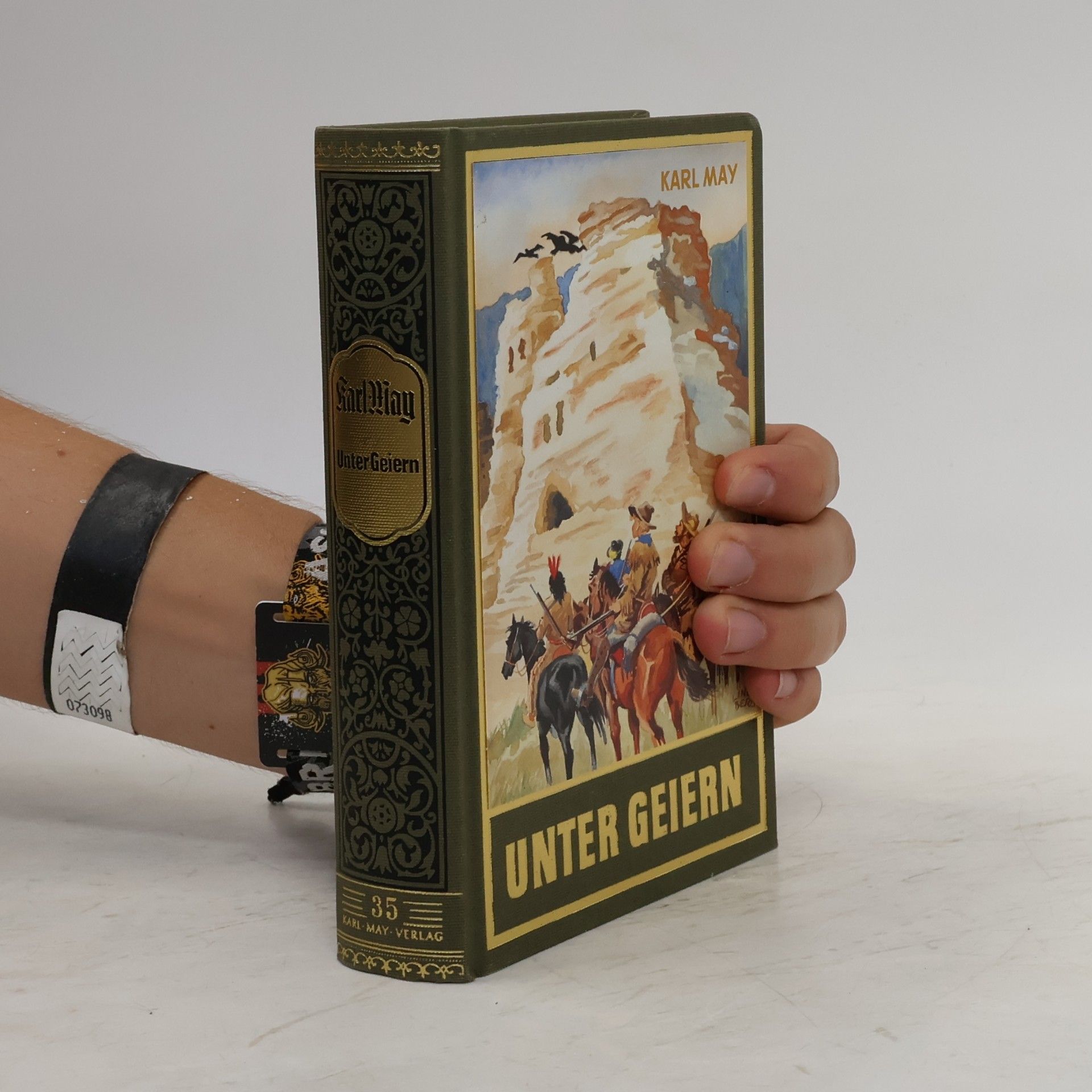 Karl May Unter Geiern