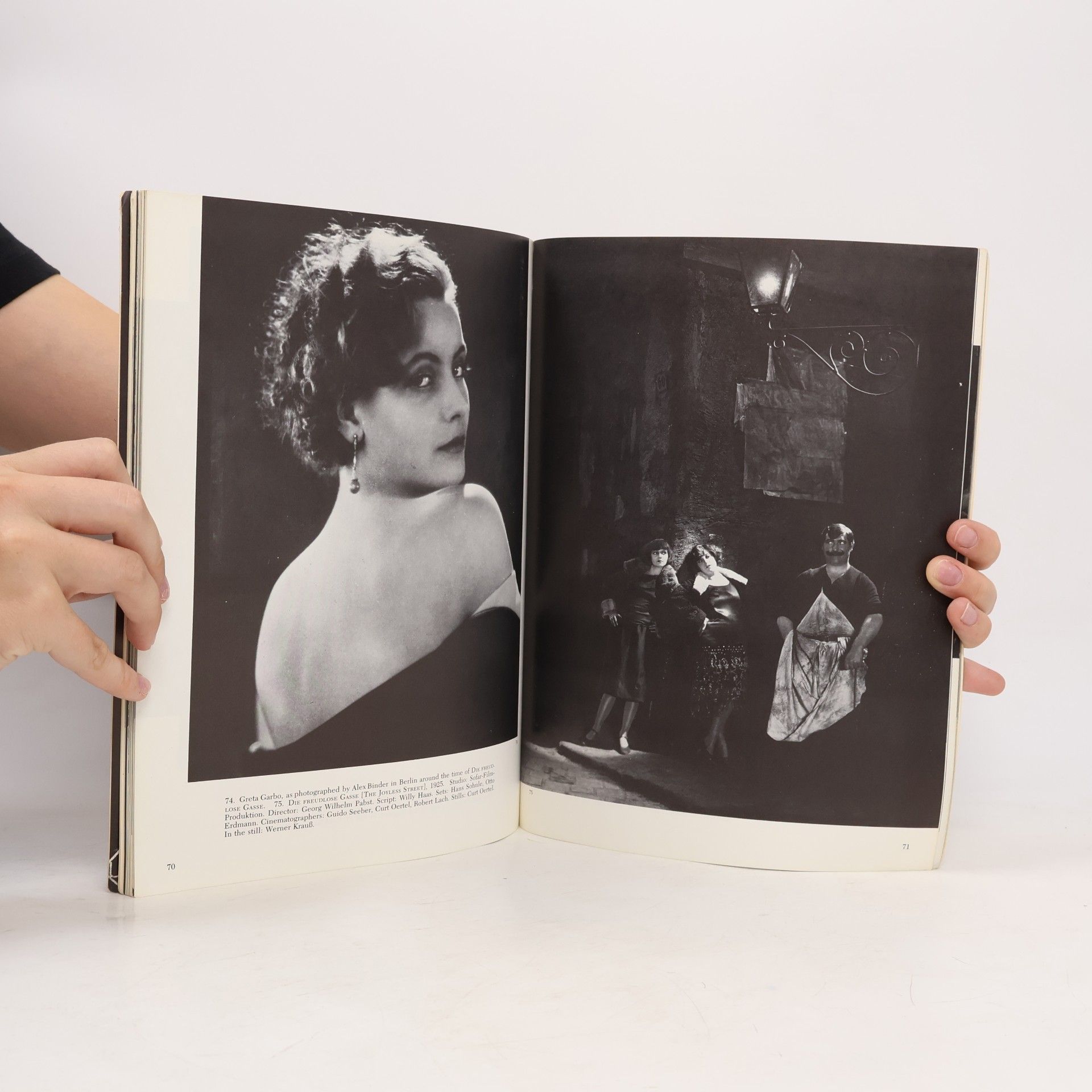 John Kobal Great film stills of the German silent era