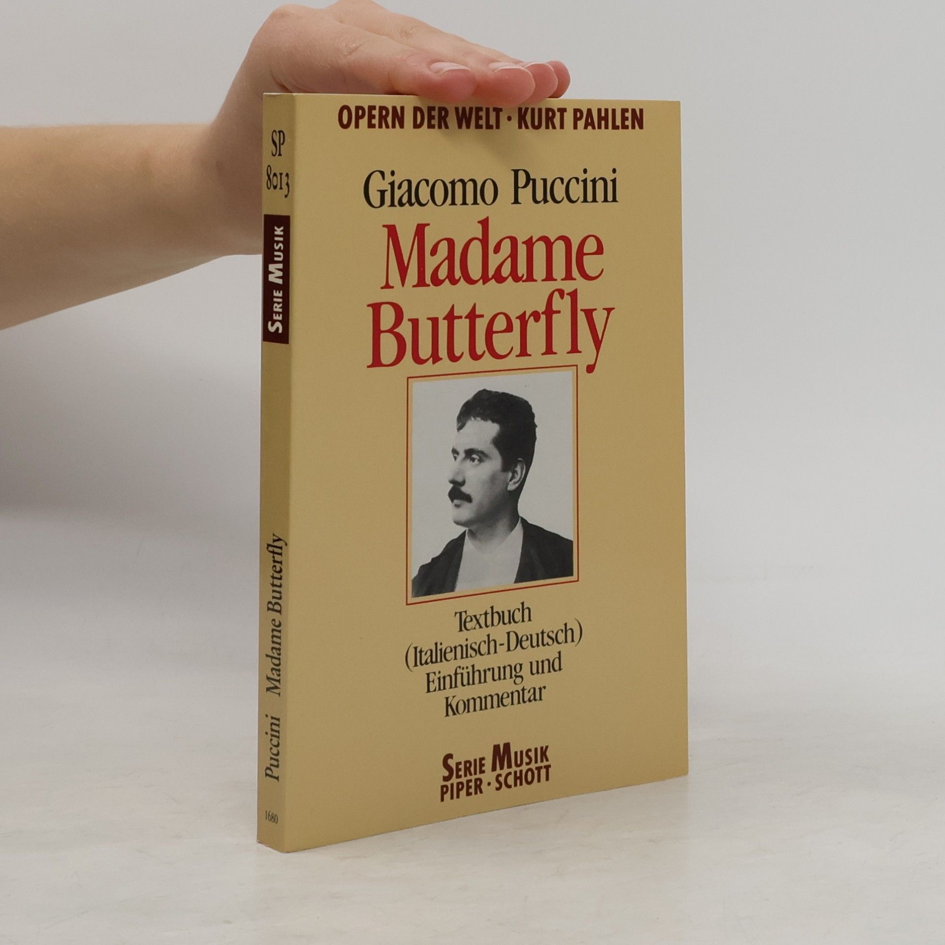 Giacomo Puccini Madame Butterfly