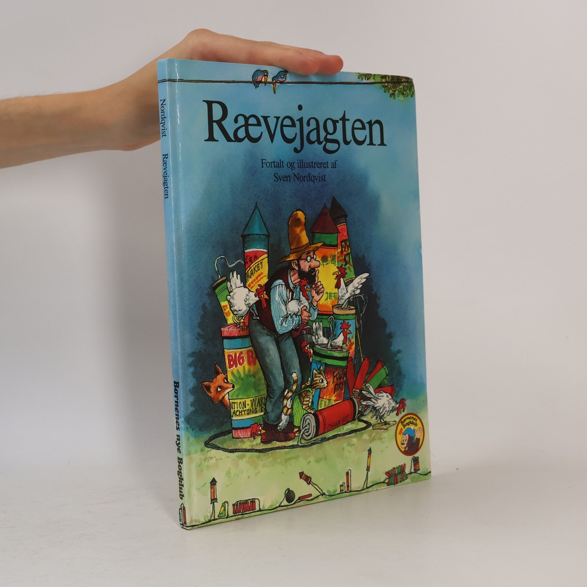 Sven Nordqvist Rævejagten