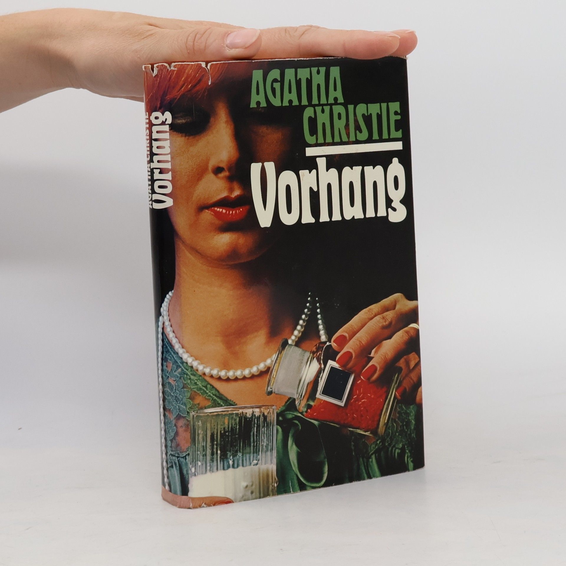 Agatha Christie Vorhang