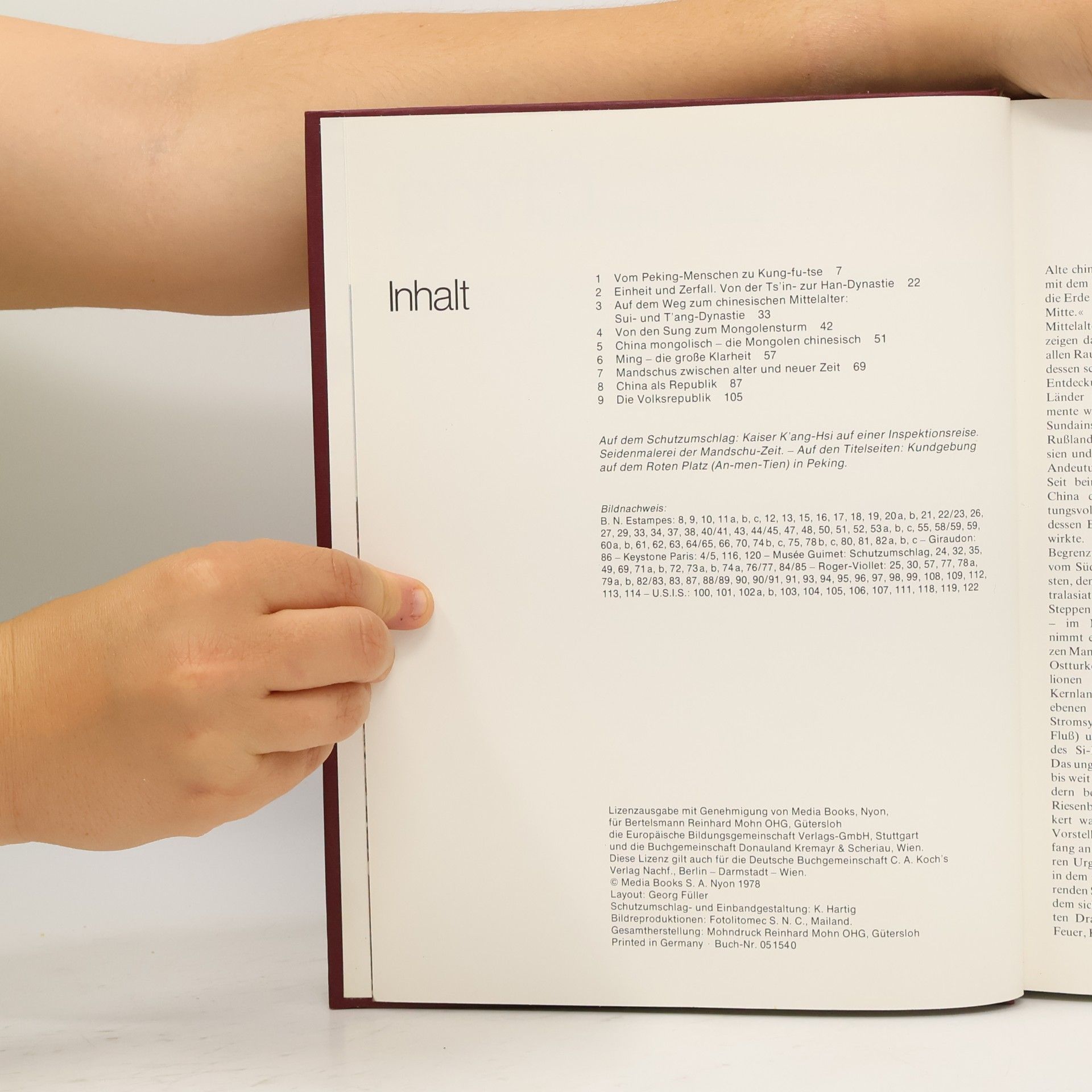 Autorenkollektiv Kleine Geschichte großer Nationen. China