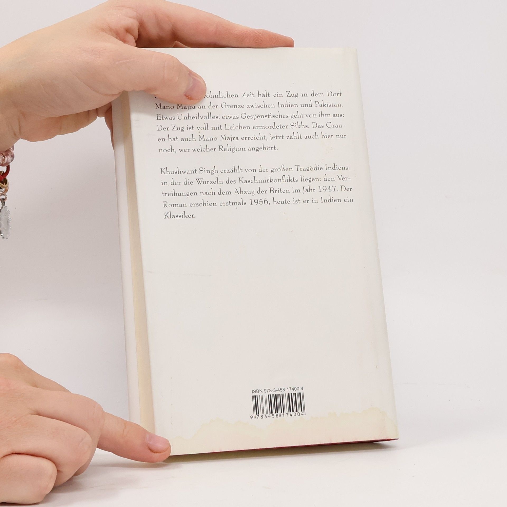 Khushwant Singh Der Zug nach Pakistan