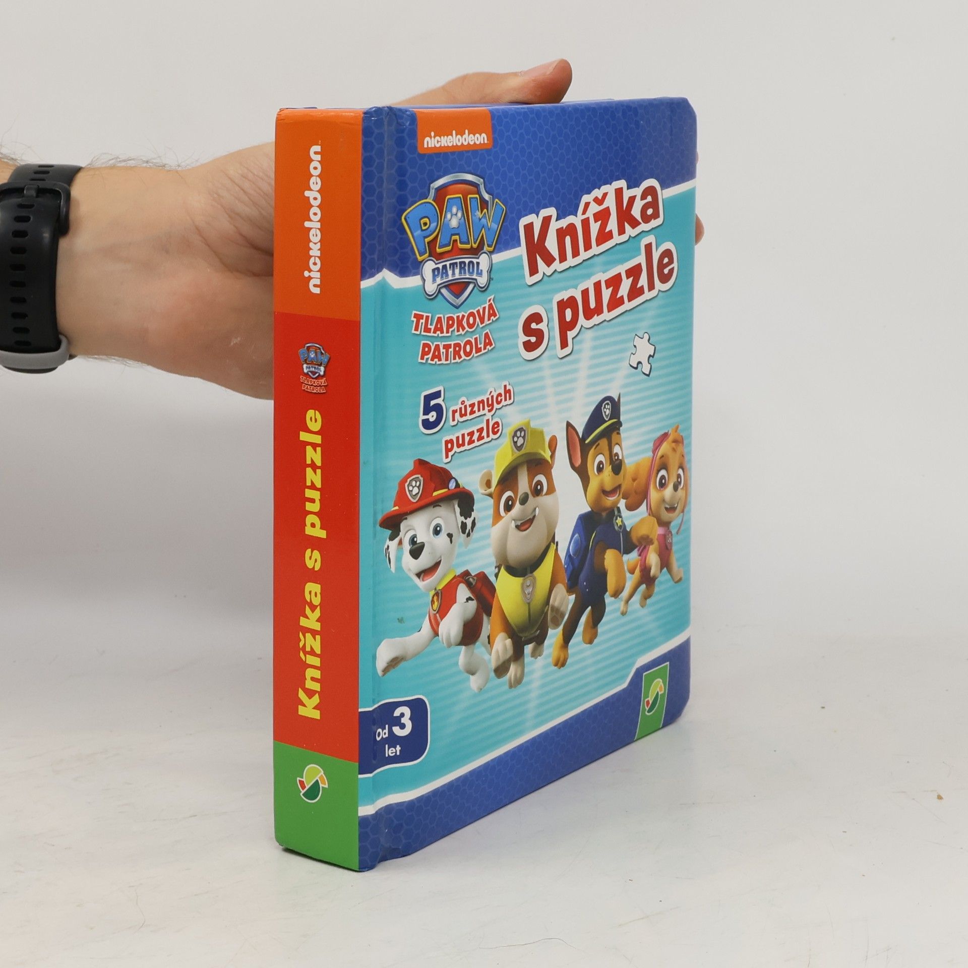 Autores varios Tlapková patrola - knížka s puzzle