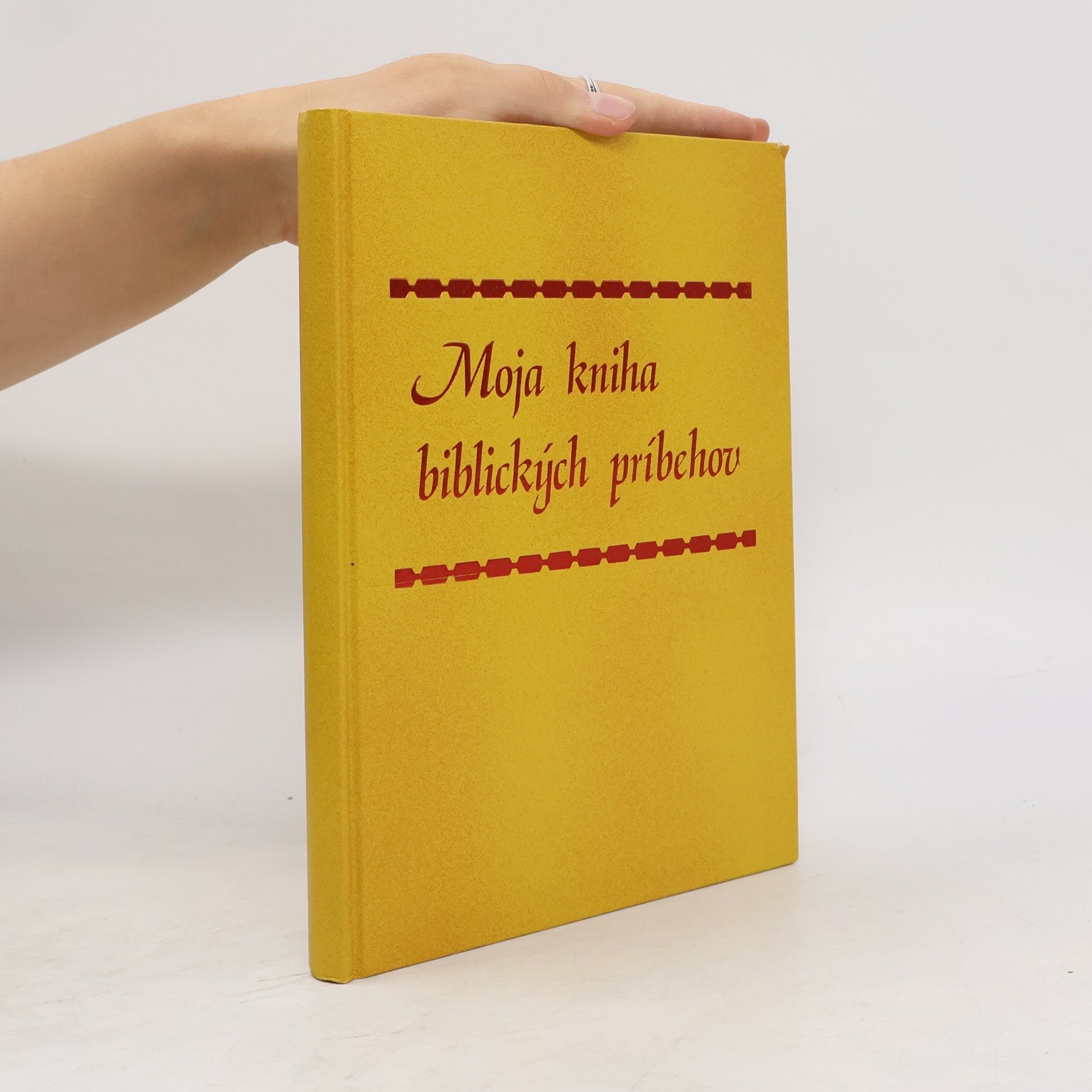 Kolektív autorov Moja kniha biblických príbehov