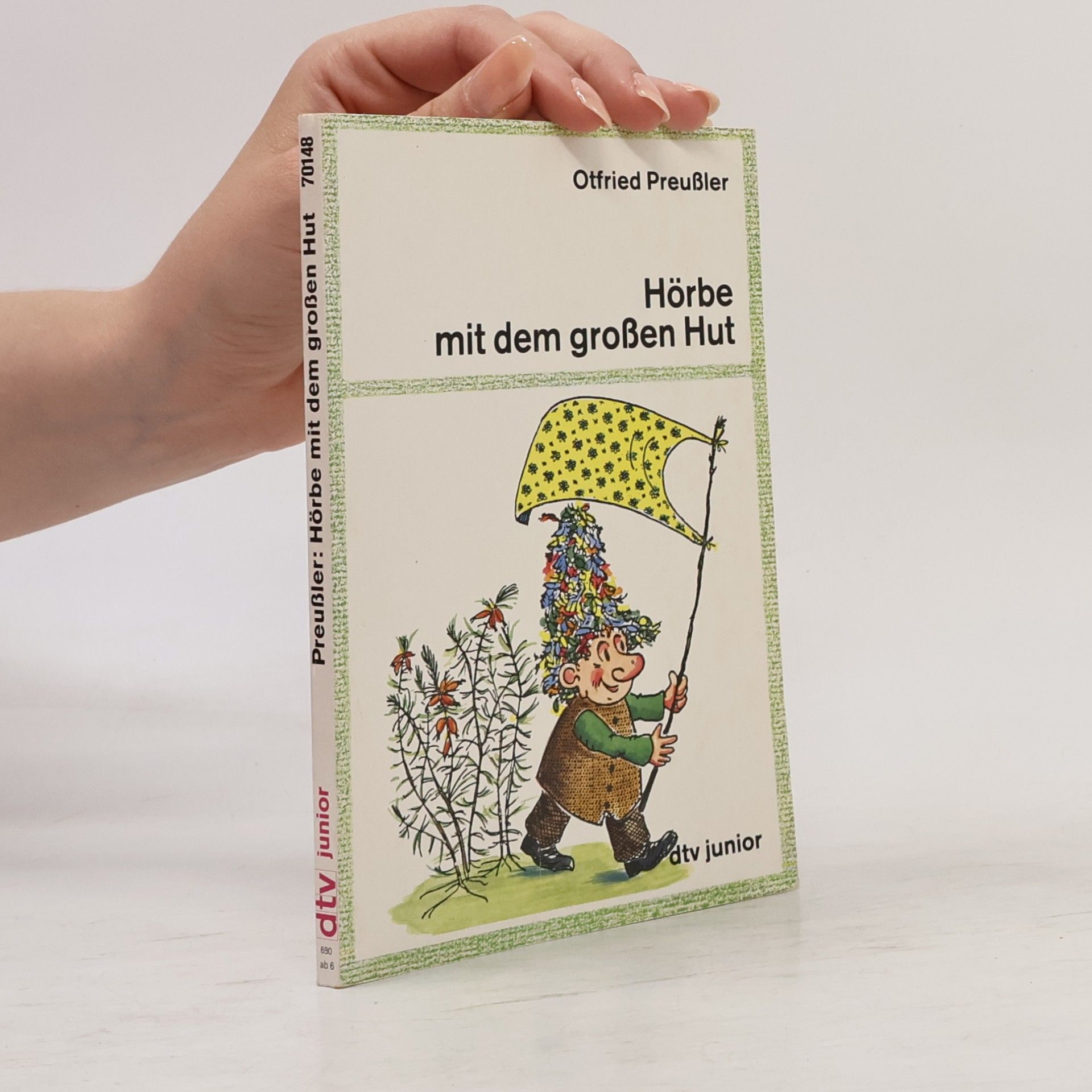 Otfried Preußler Hörbe mit dem grossen Hut
