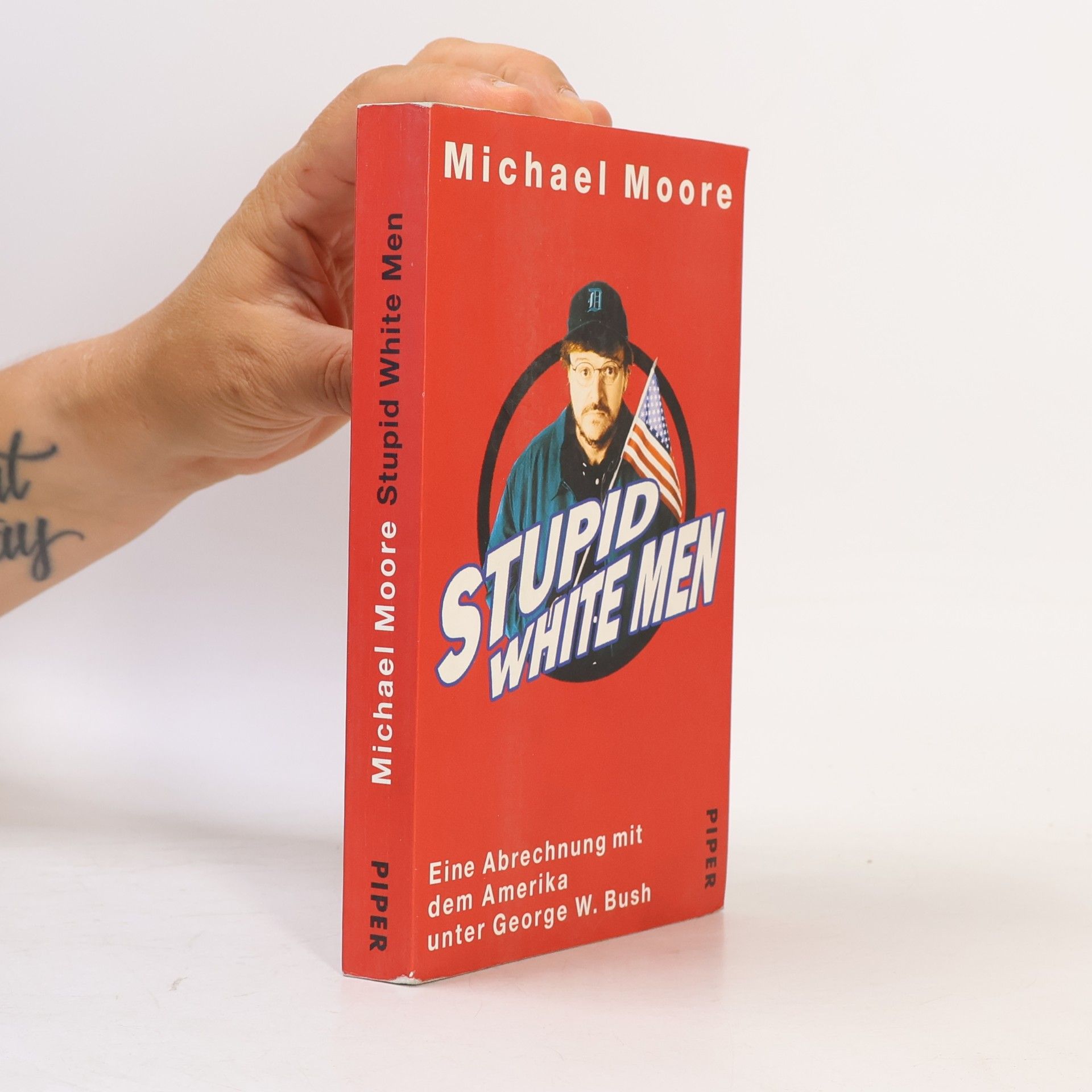 Michael Moore Stupid white men