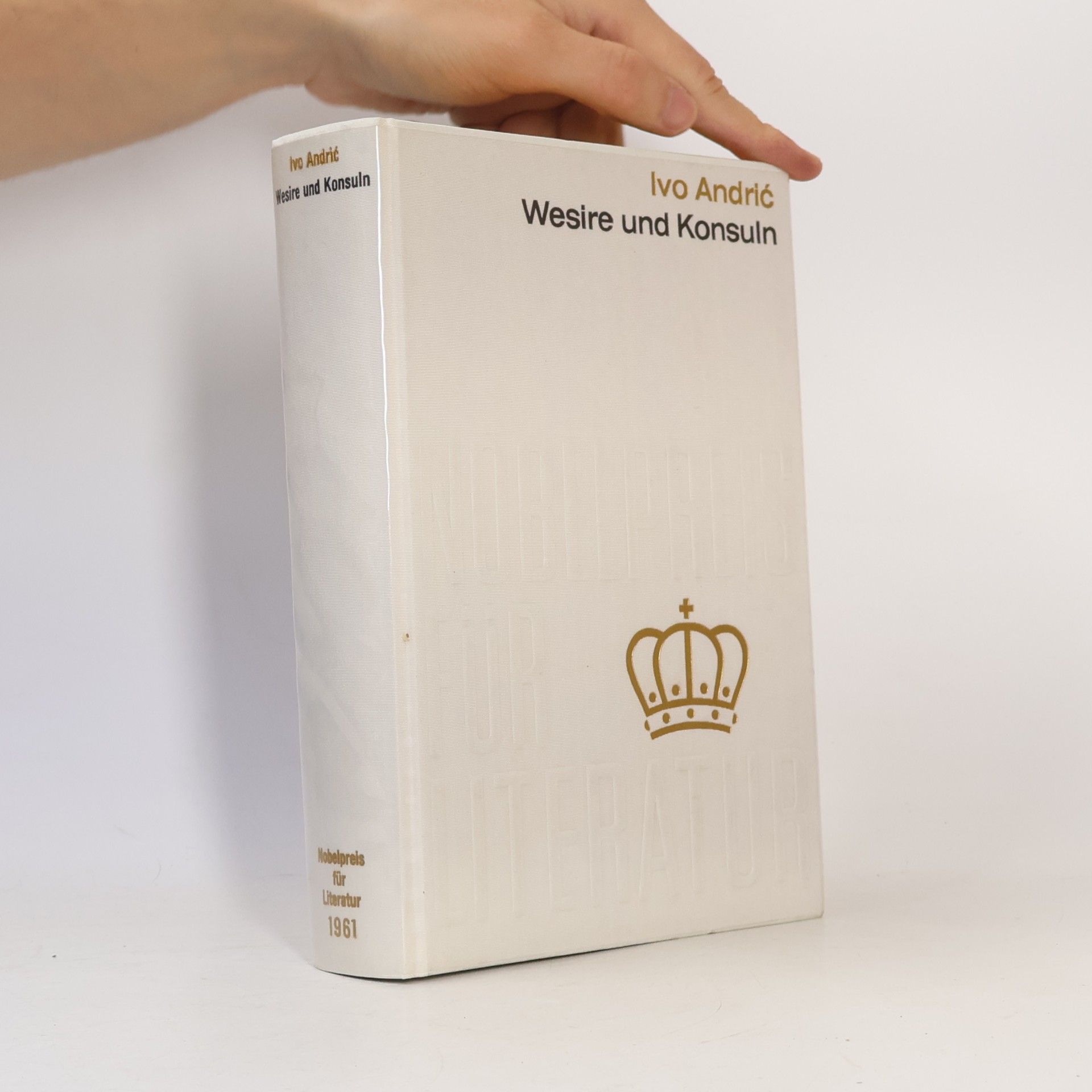 Ivo Andrić Wesire und Konsuln