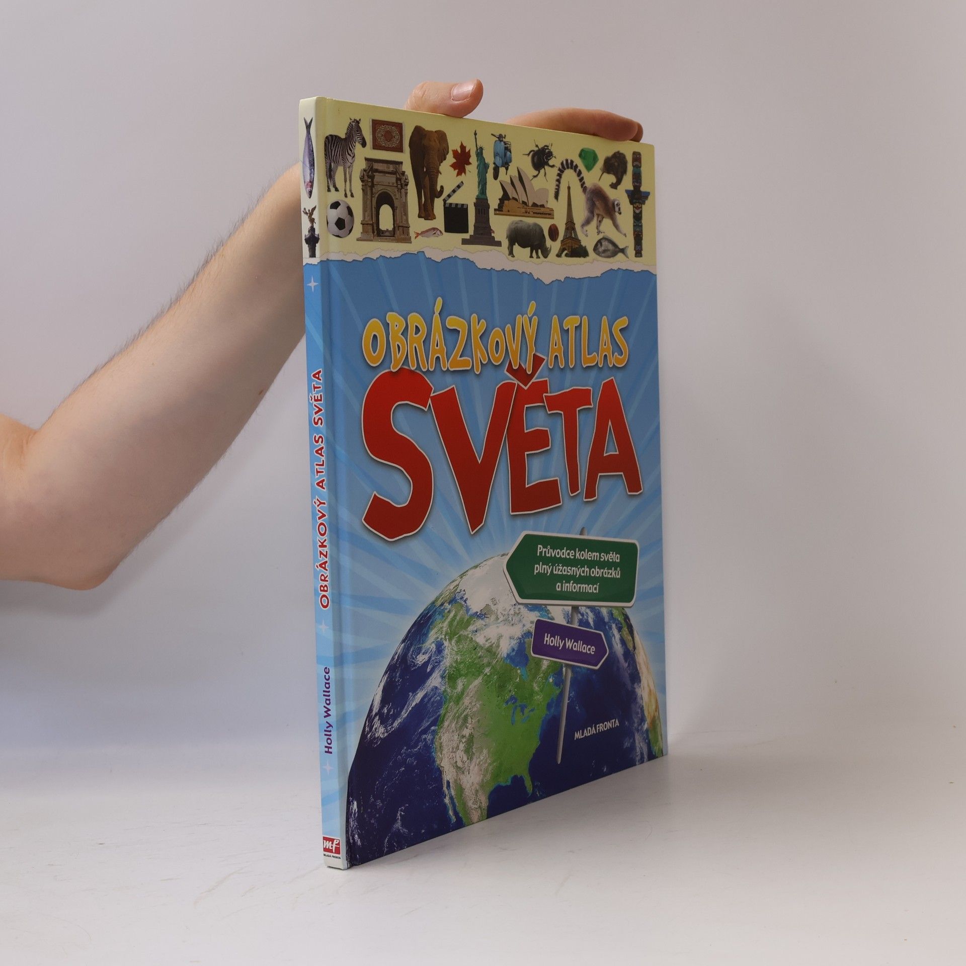 Holly Wallace Obrázkový atlas světa