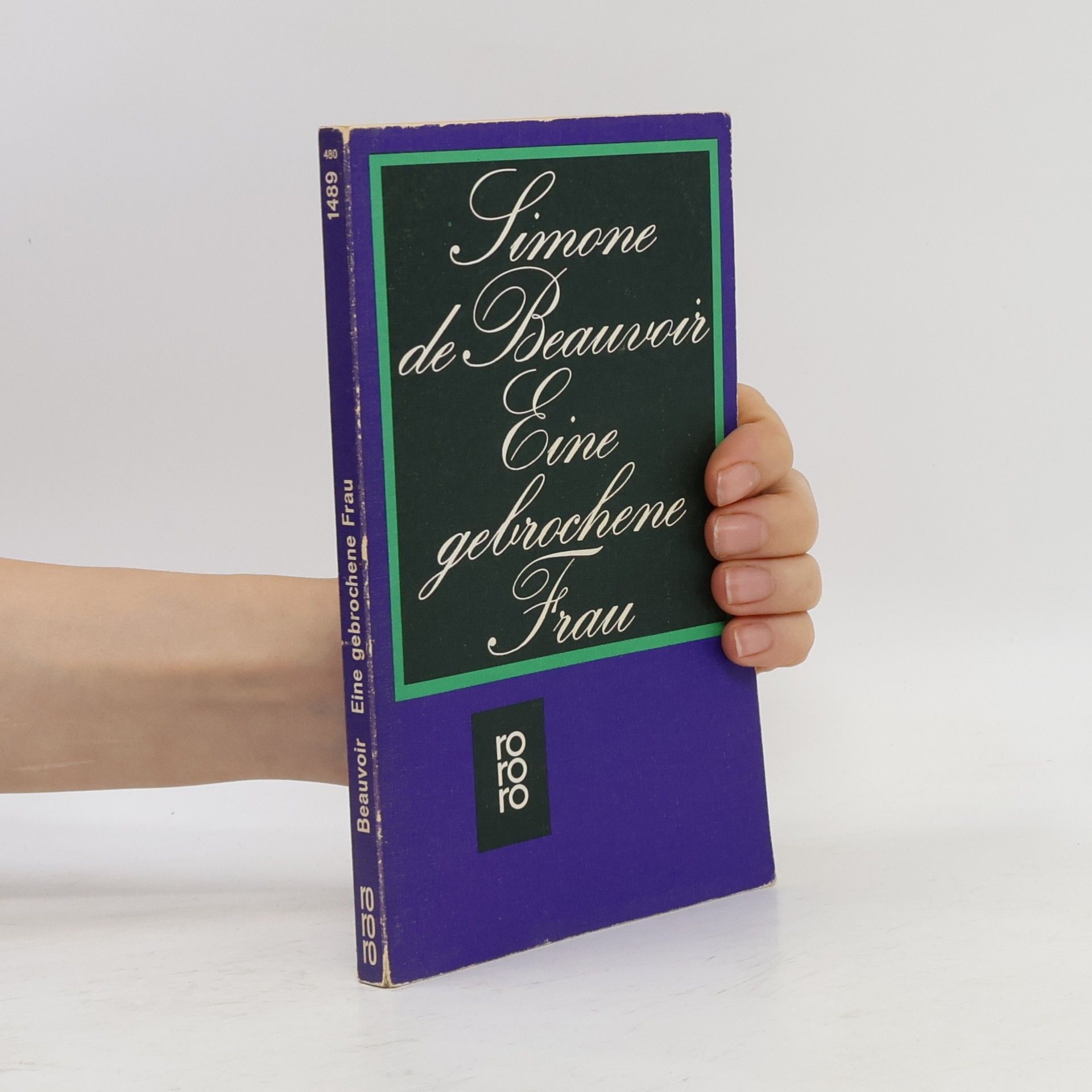 Simone Beauvoir Eine gebrochene Frau
