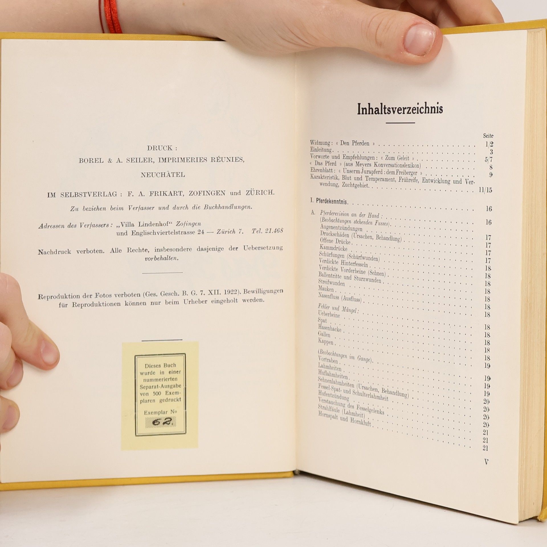 kolektiv Das Pferd in Wort und Bild