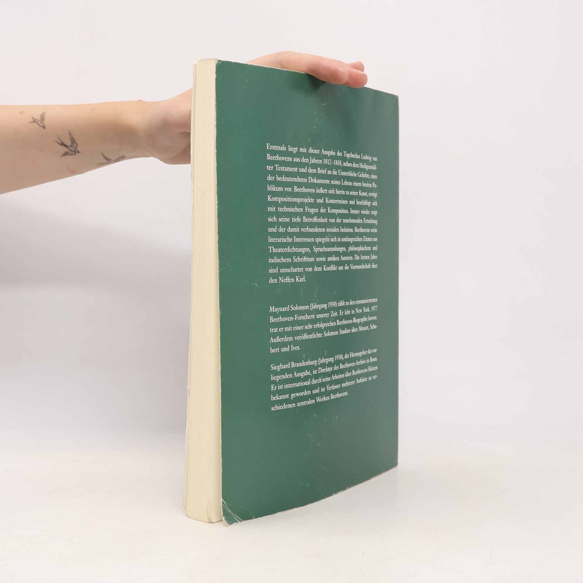 Ludwig van Beethoven Beethovens Tagebuch