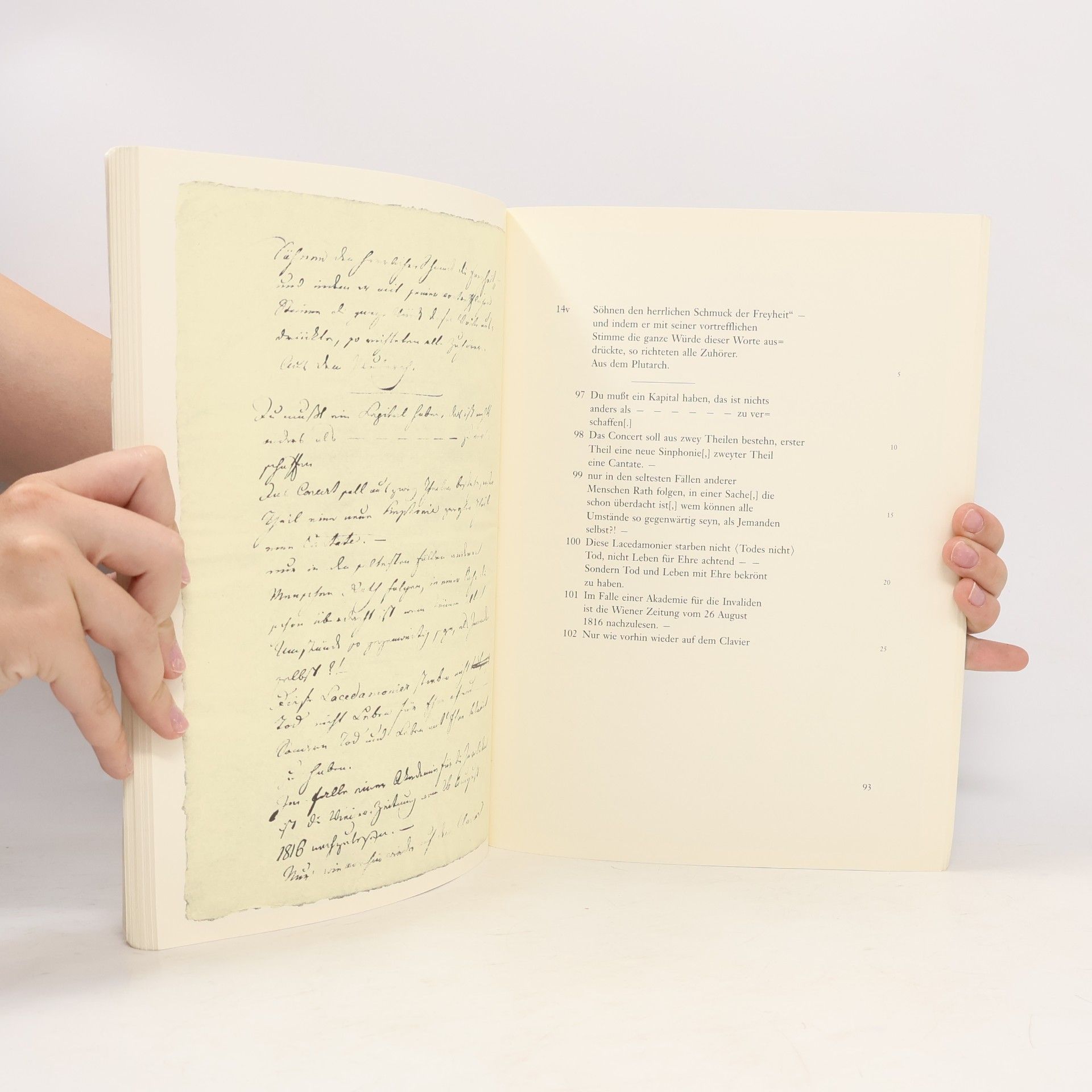 Ludwig van Beethoven Beethovens Tagebuch