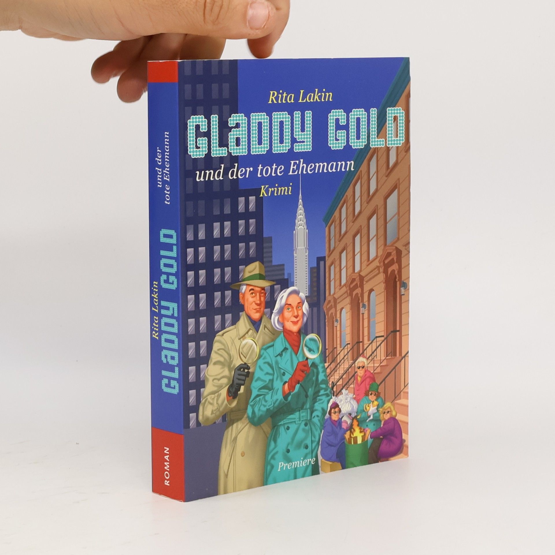 Rita Lakin Gladdy Gold und der tote Ehemann