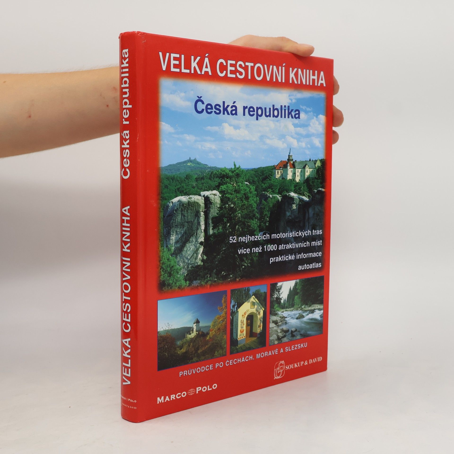 Petr David Velká cestovní kniha. Česká republika
