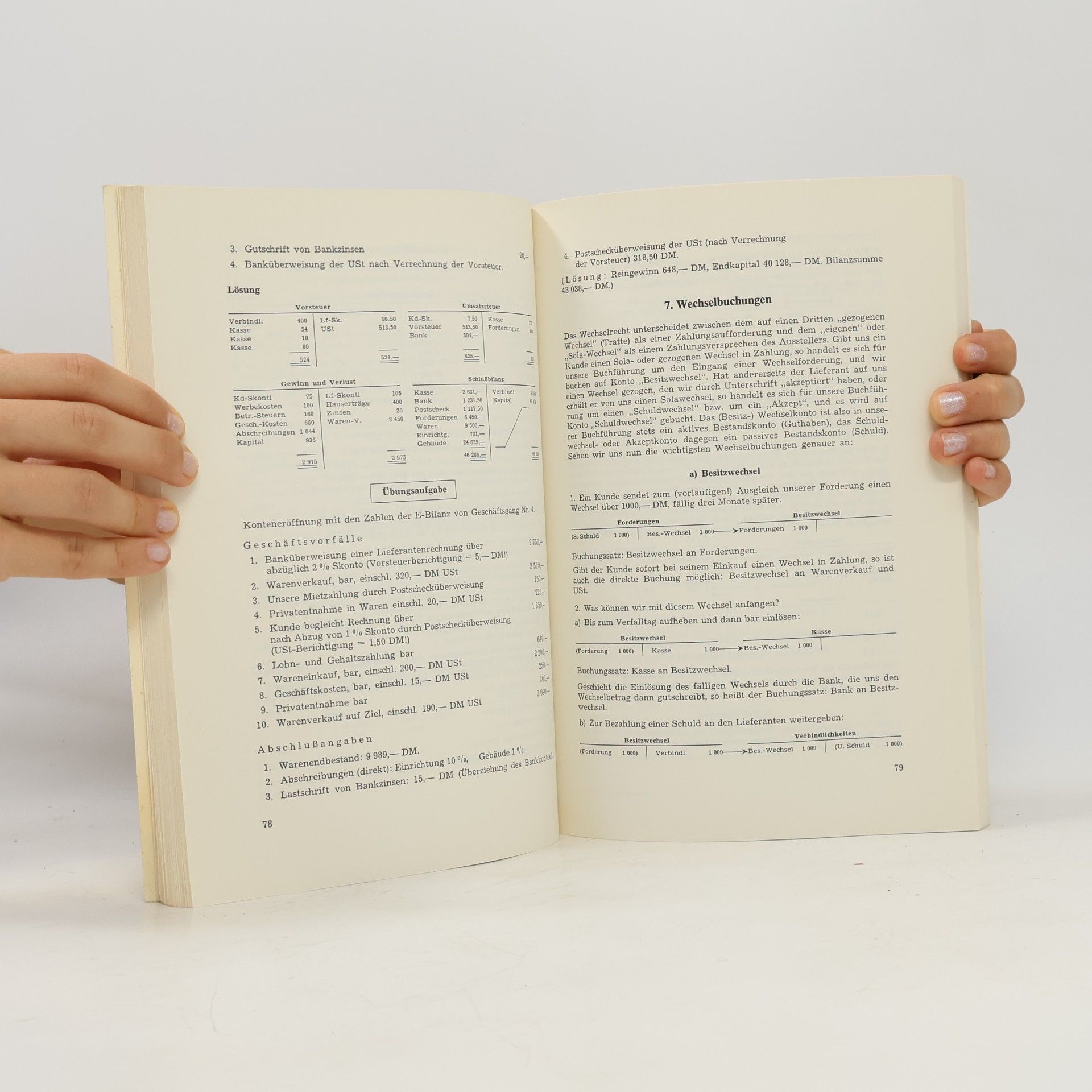 Reinhold Hardt Wir lernen Buchführung