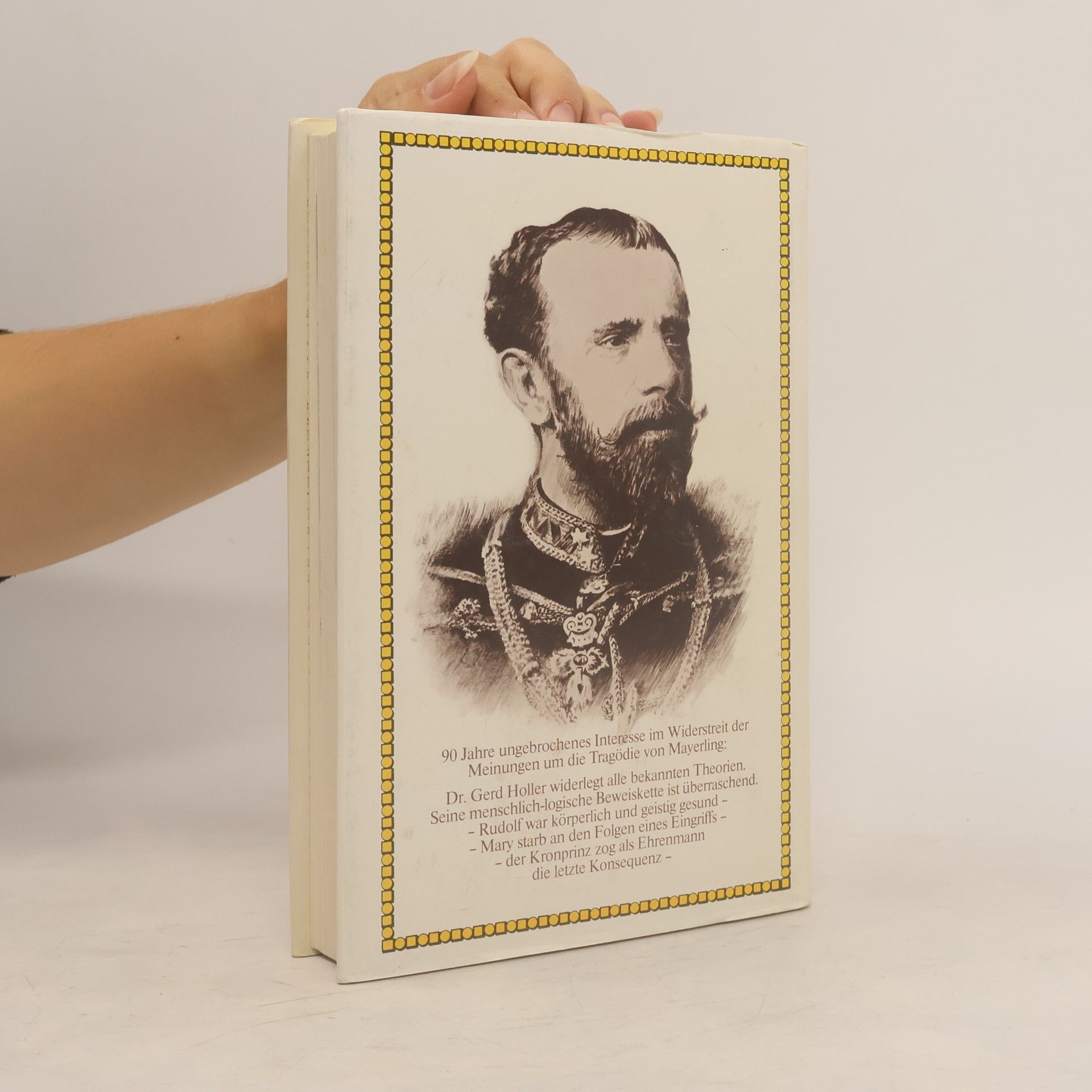 Gerd Holler Mayerling. Die Lösung des Rätsels