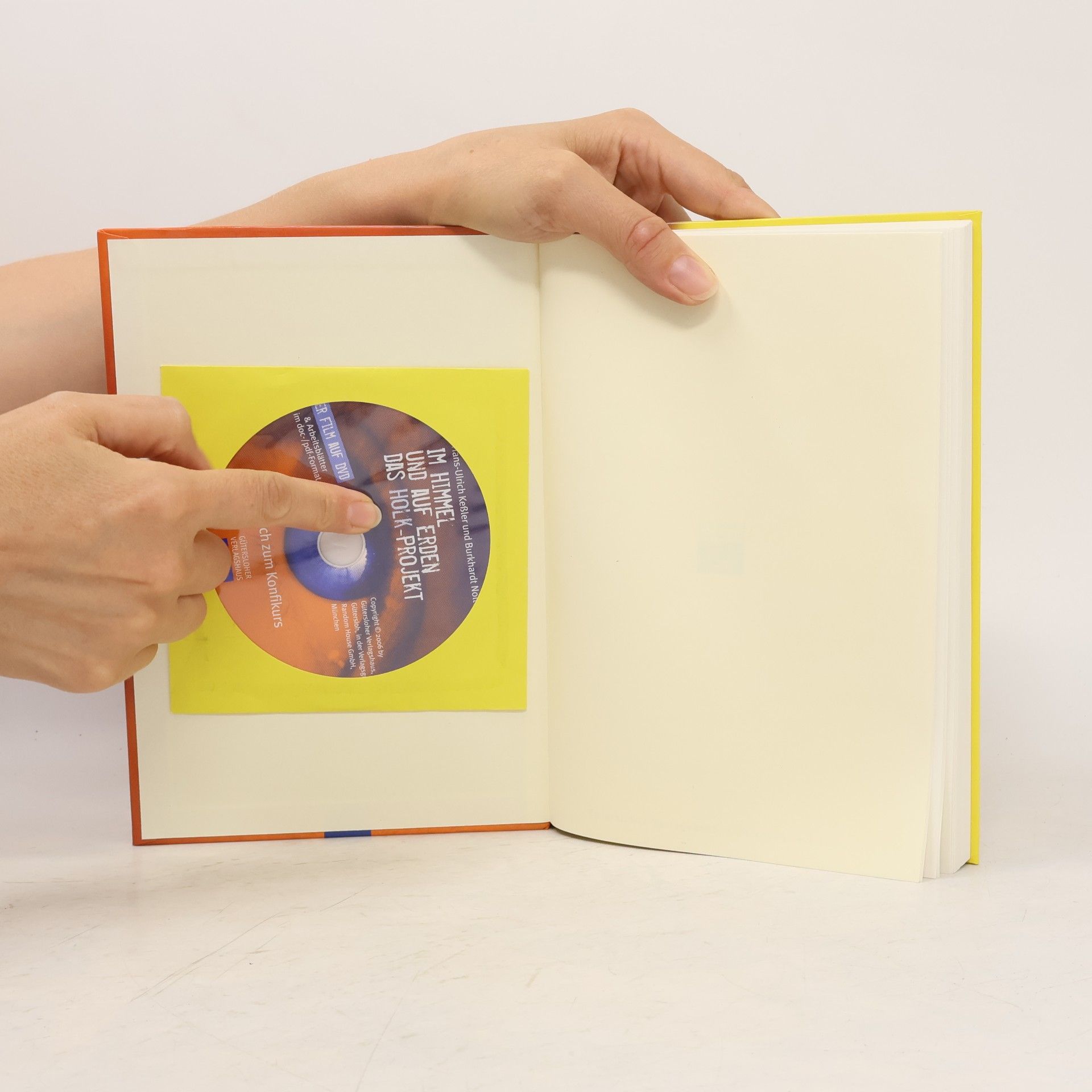 Hans-Ulrich Keßler Im Himmel und auf Erden - Das Holk-Projekt: Handbuch zum Konfikurs