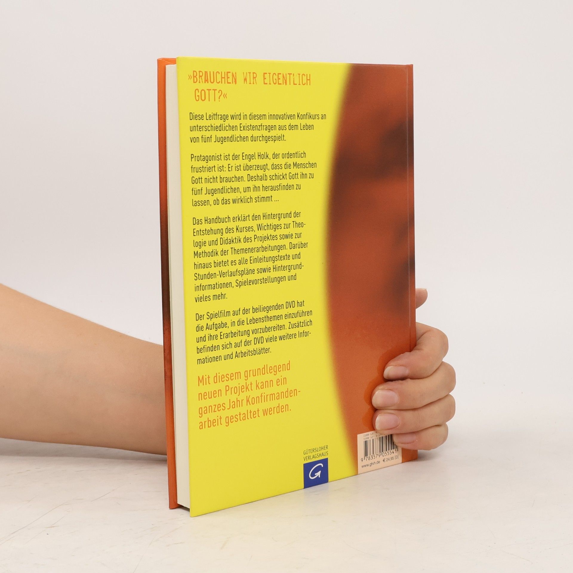 Hans-Ulrich Keßler Im Himmel und auf Erden - Das Holk-Projekt: Handbuch zum Konfikurs