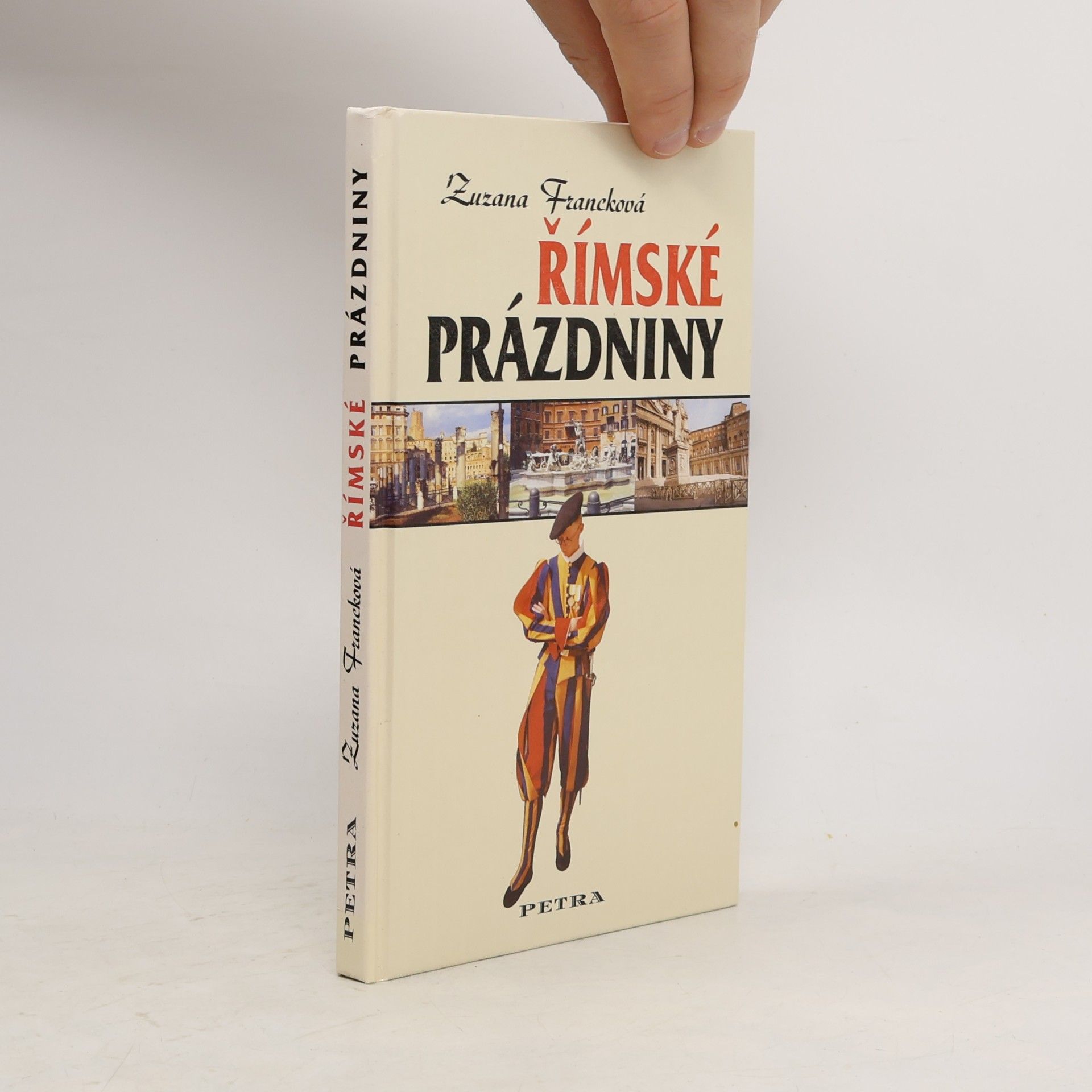 Zuzana Francková Římské prázdniny