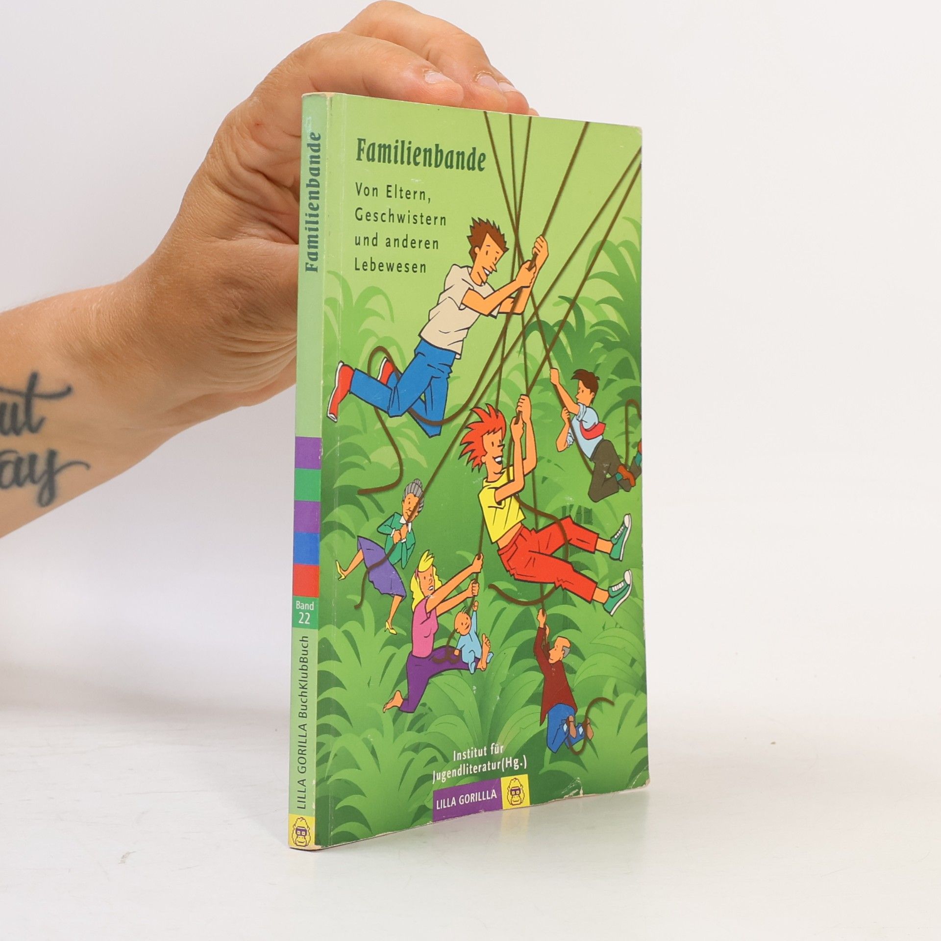 Collectif d'auteurs Familienbande
