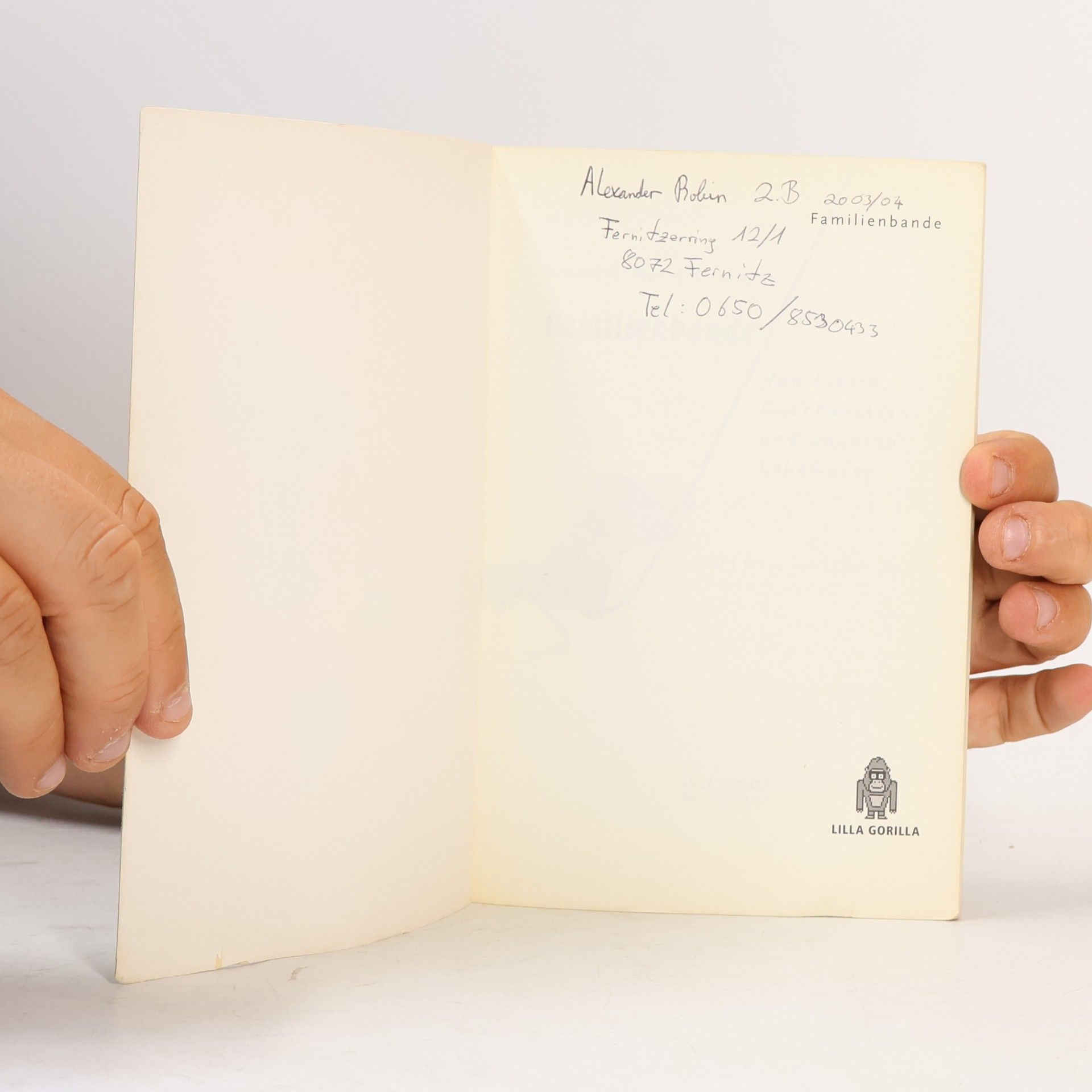 Collectif d'auteurs Familienbande