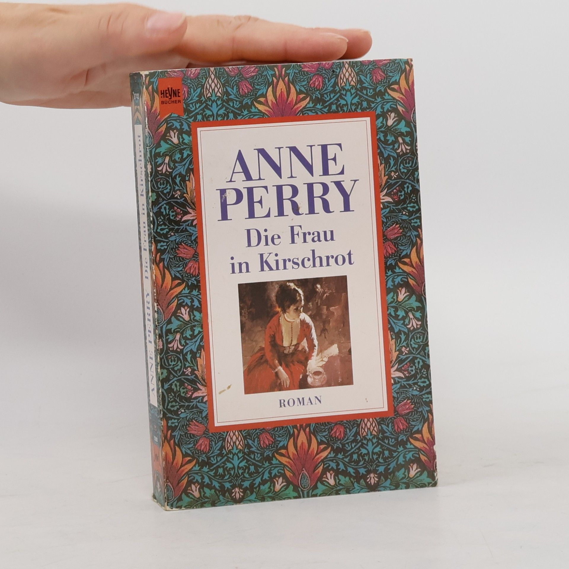 Anne Perry Die Frau in Kirschrot