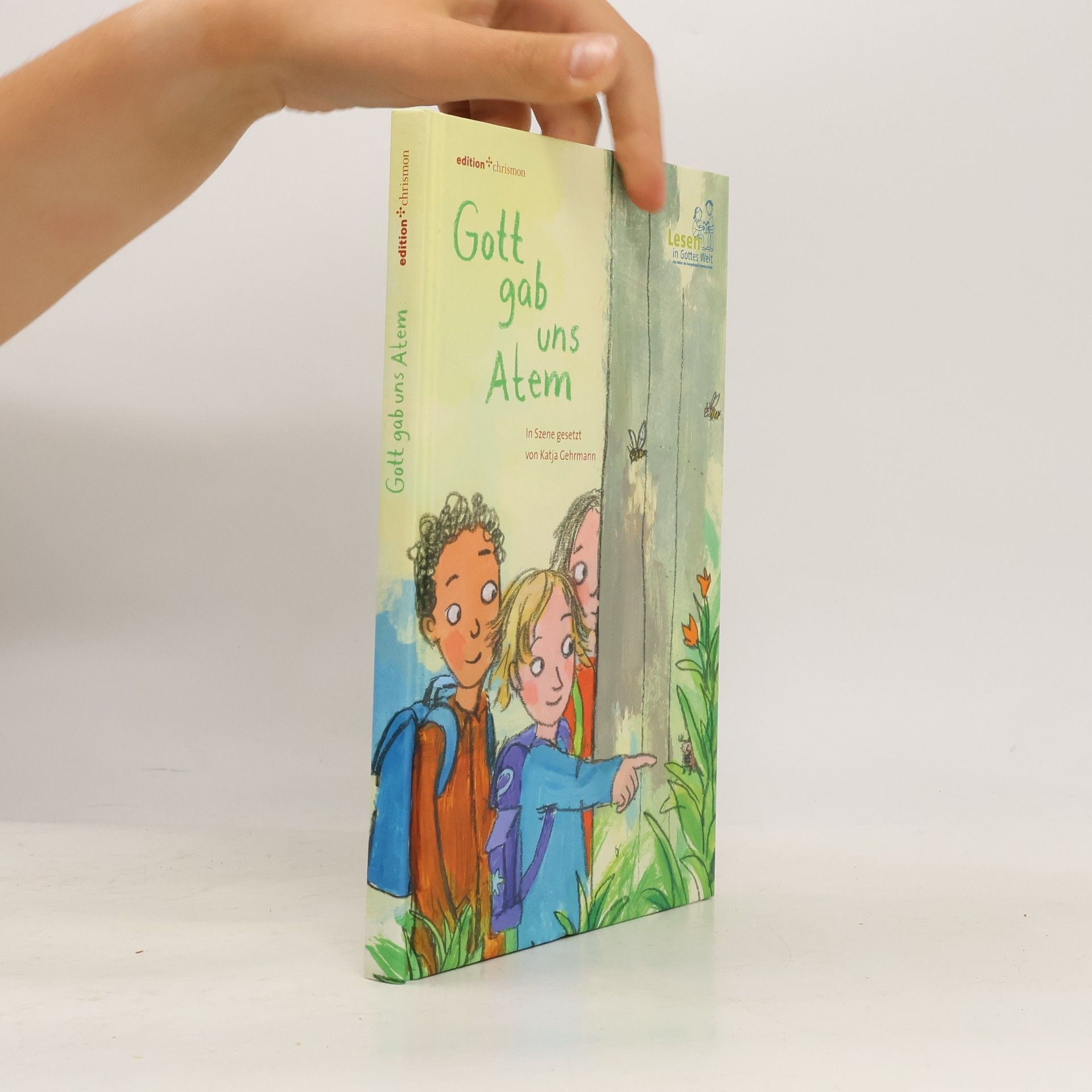 Katja Gehrmann Gott gab uns Atem