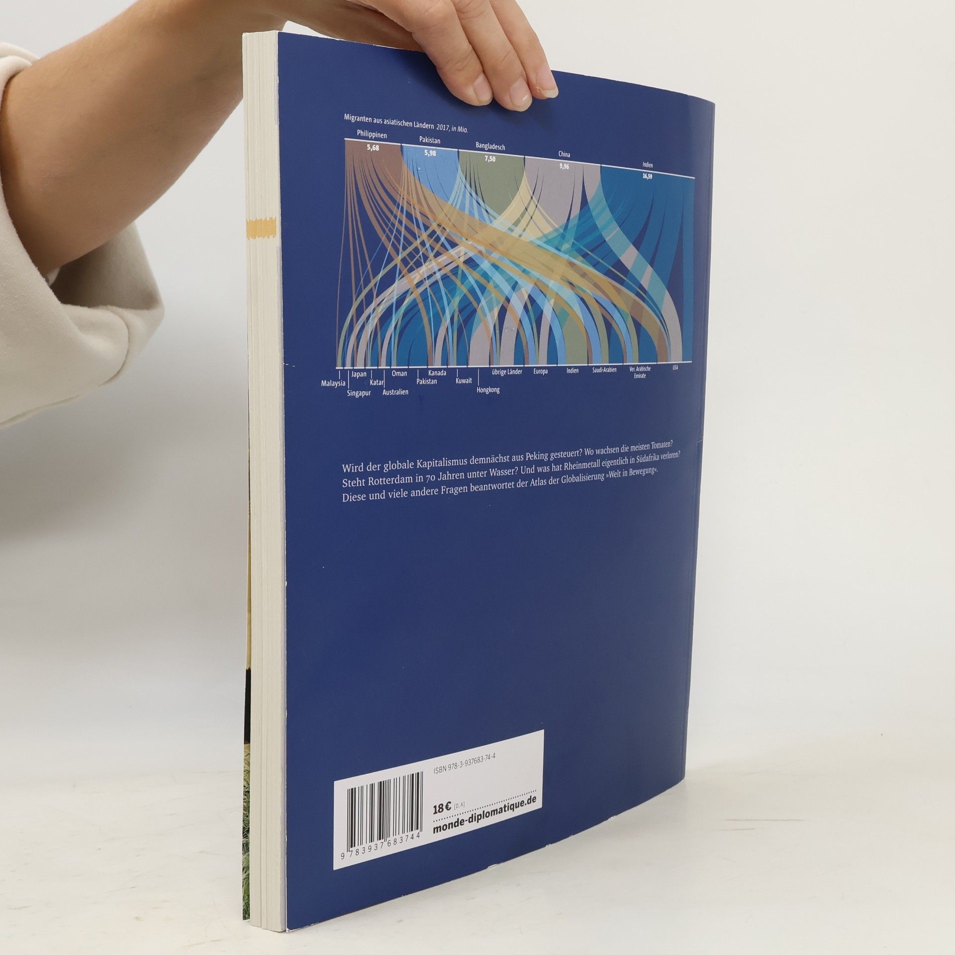 Stefan Mahlke Atlas der Globalisierung