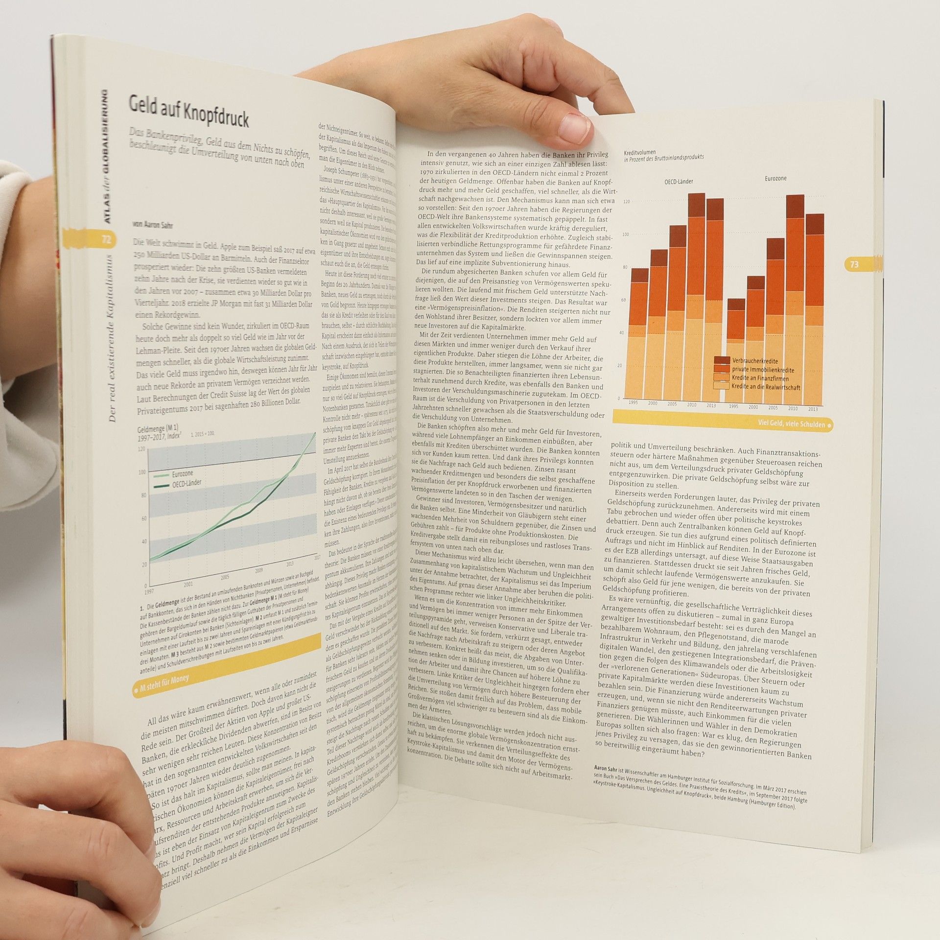 Stefan Mahlke Atlas der Globalisierung