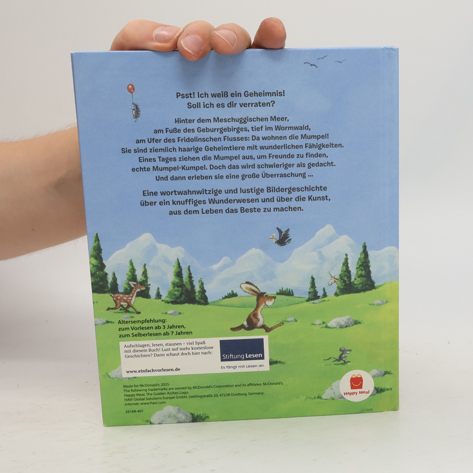 Jan Kaiser Happy Meal. Der Mumpel