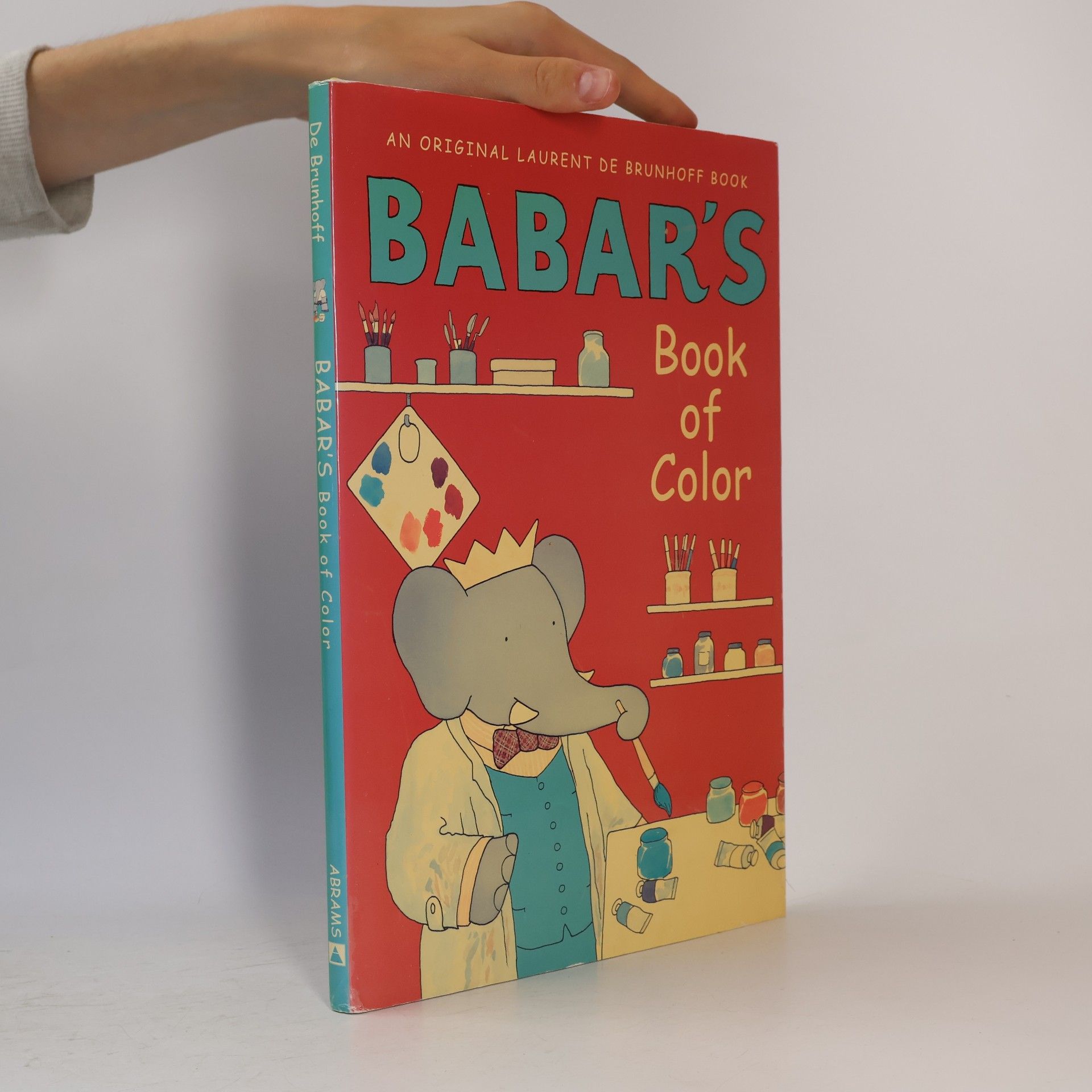 Laurent de Brunhoff Babar's Book of Color