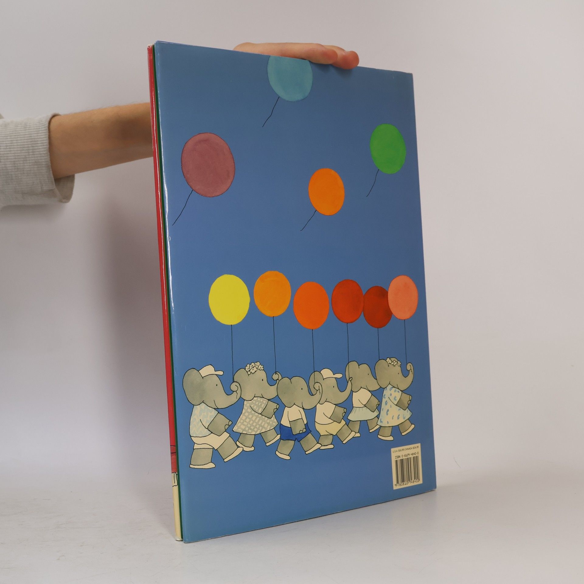 Laurent de Brunhoff Babar's Book of Color