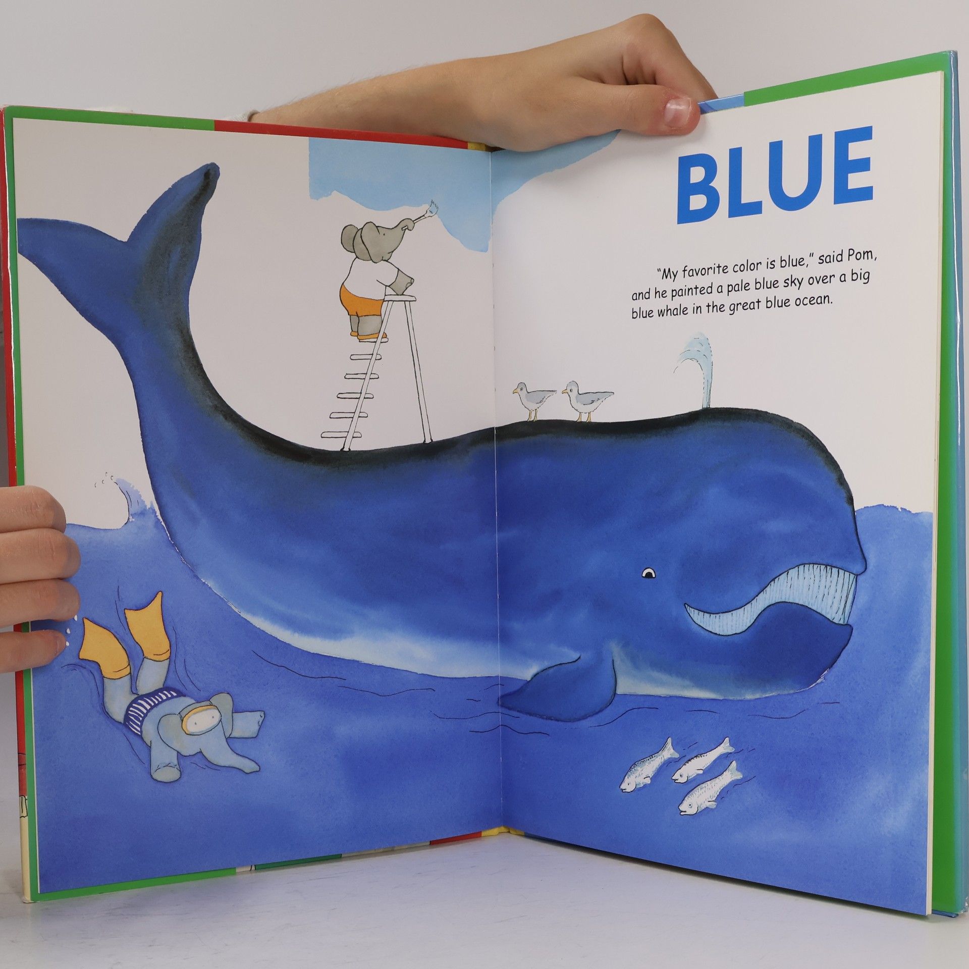 Laurent de Brunhoff Babar's Book of Color