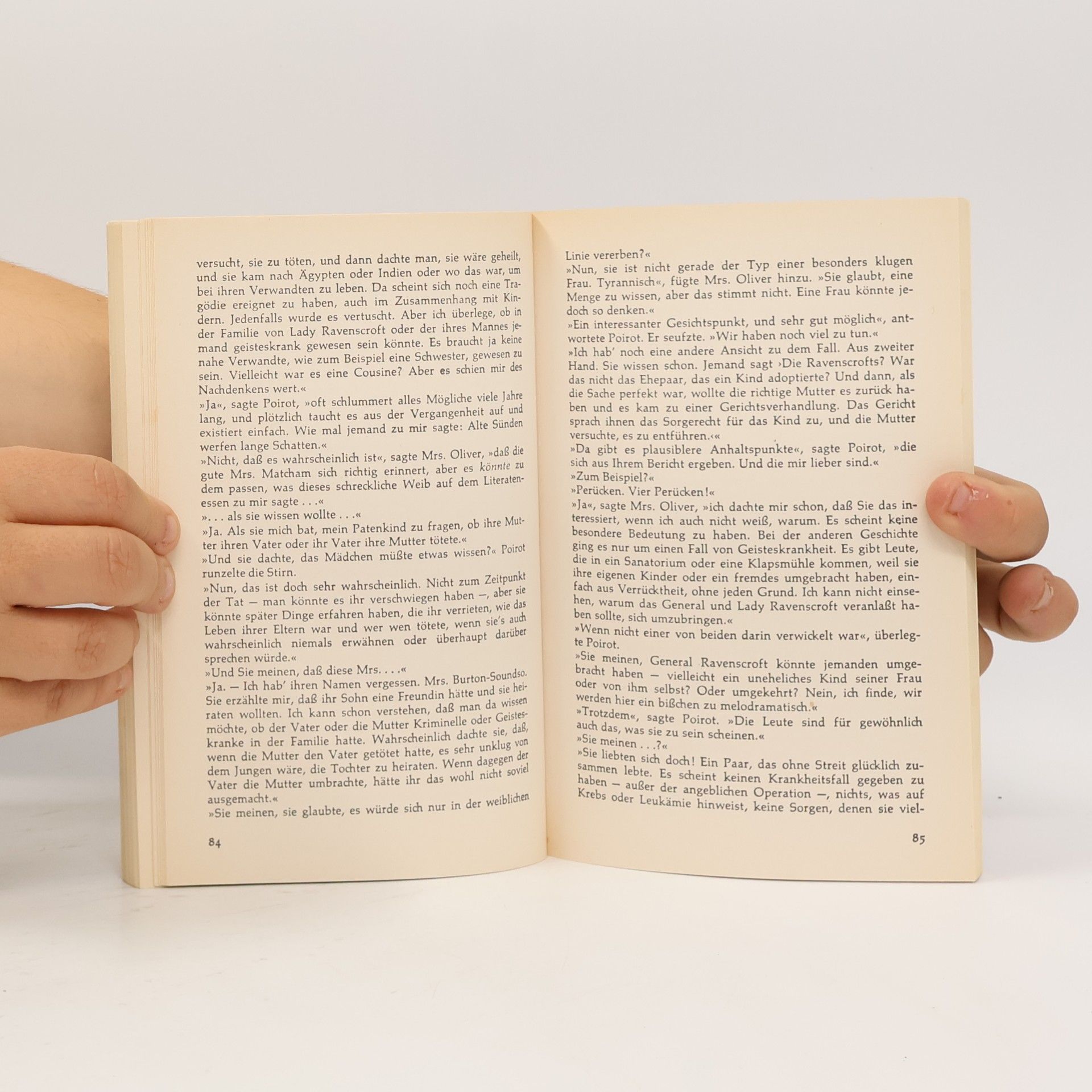Agatha Christie Elefanten vergessen nicht