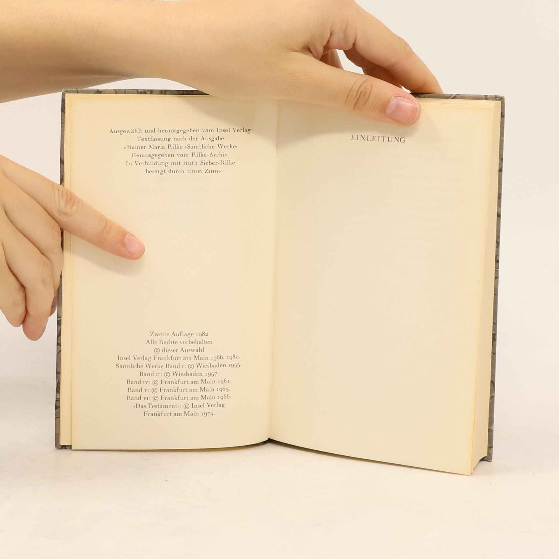 Rainer Maria Rilke Rainer Maria Rilke Werke. Band 1