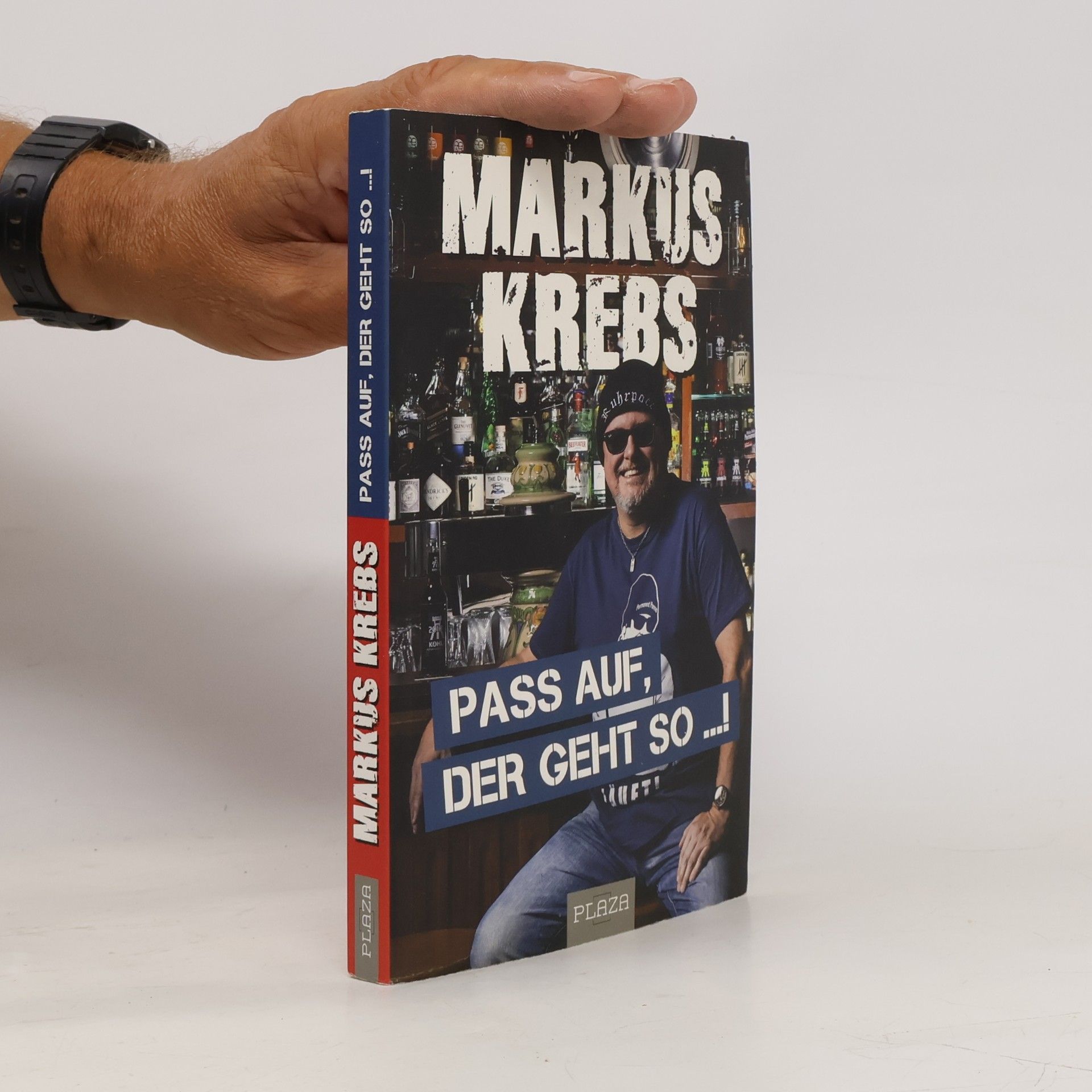 Markus Krebs Pass auf, der geht so …!