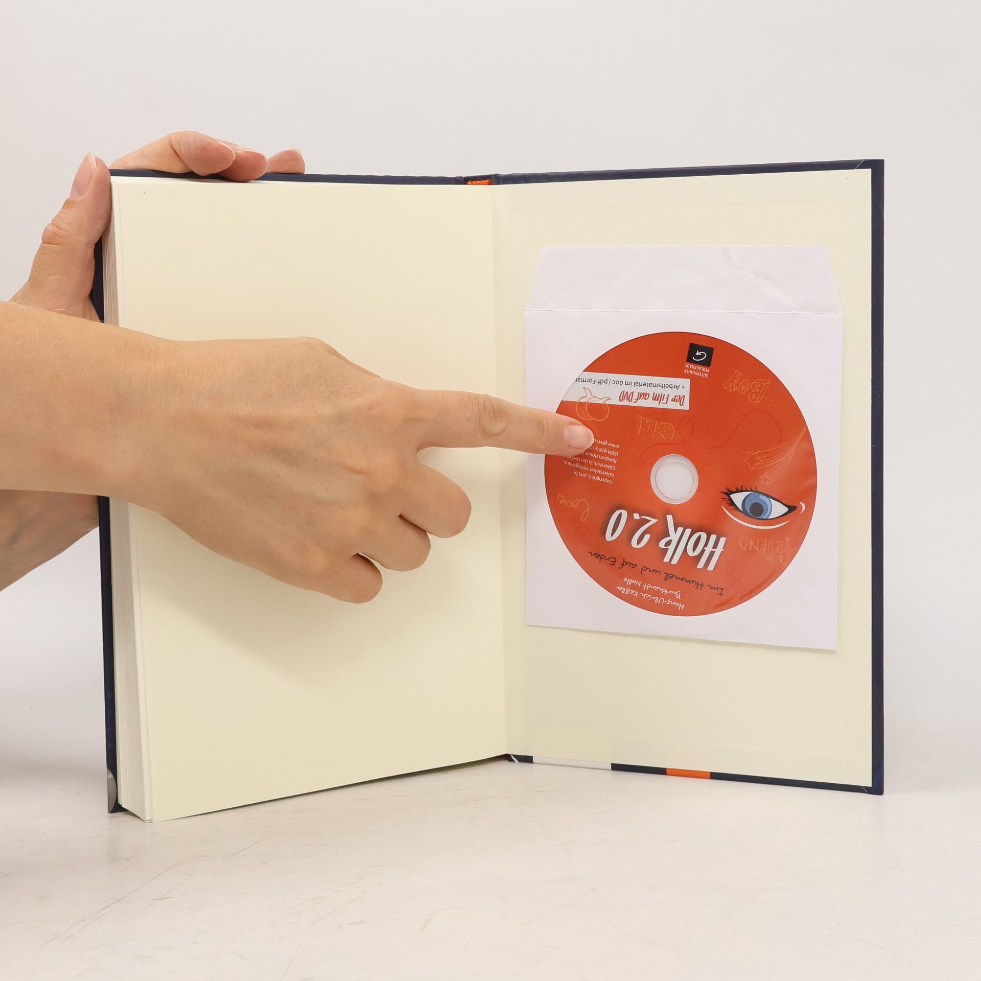 Hans-Ulrich Keßler Im Himmel und auf Erden - Holk 2.0, Handbuch zum Konfi-Kurs, m. DVD
