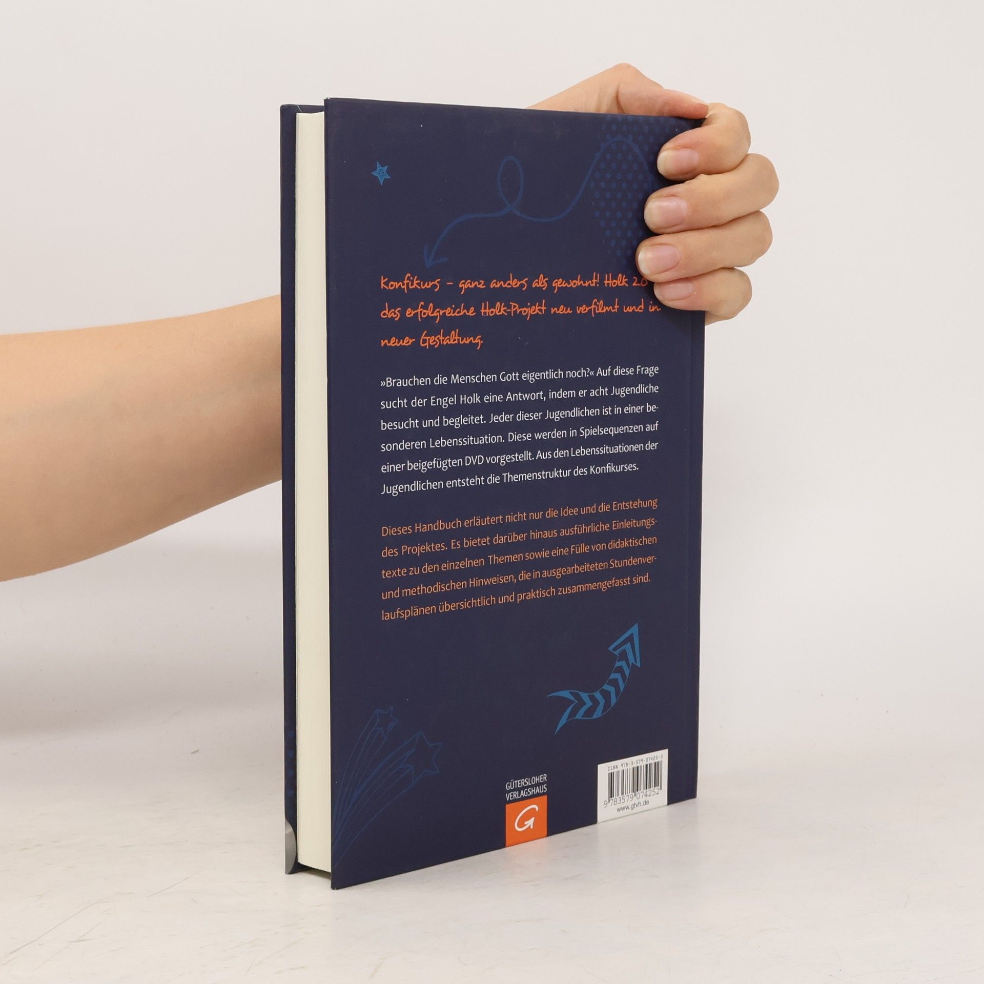 Hans-Ulrich Keßler Im Himmel und auf Erden - Holk 2.0, Handbuch zum Konfi-Kurs, m. DVD