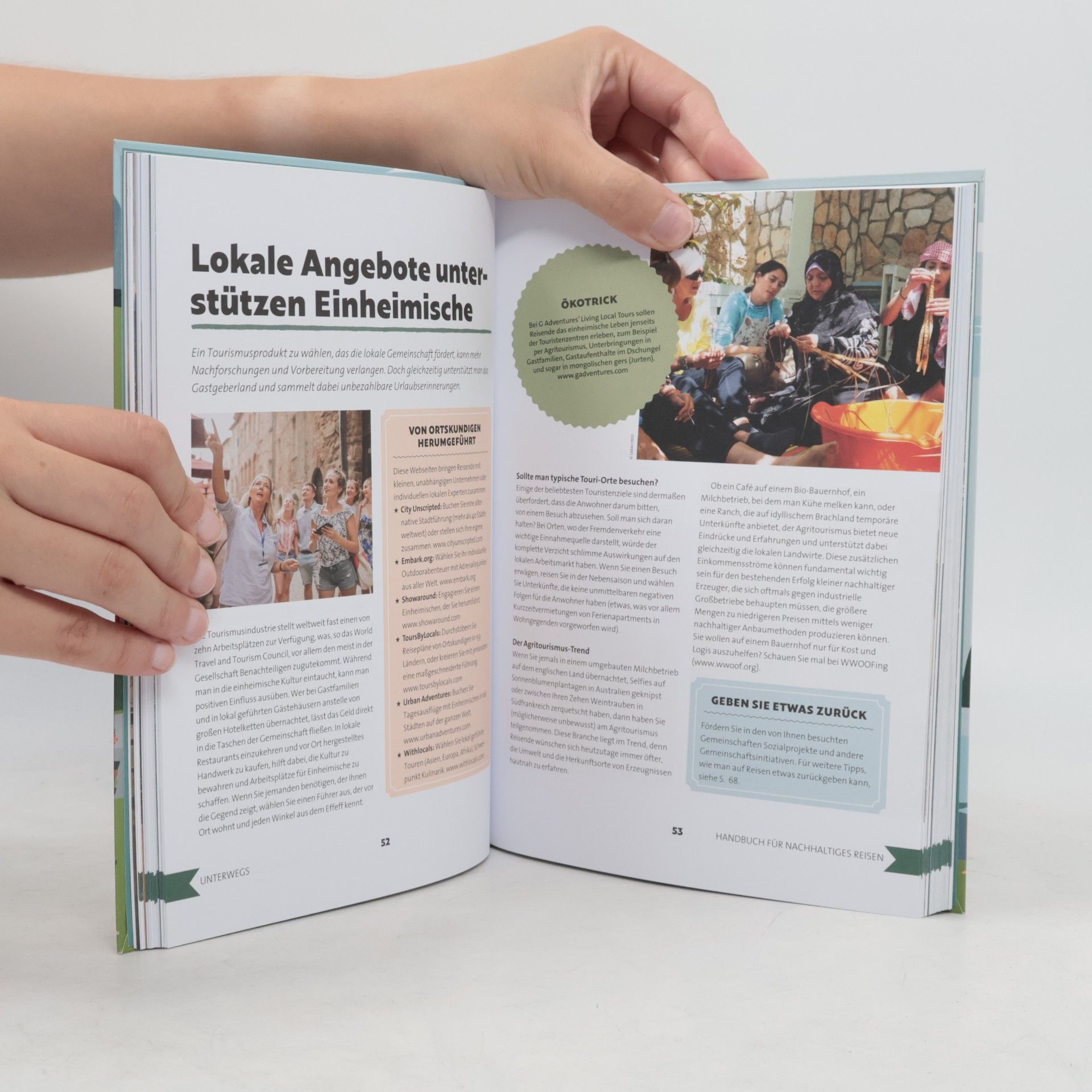 Silke Elzner Das Handbuch für nachhaltiges Reisen