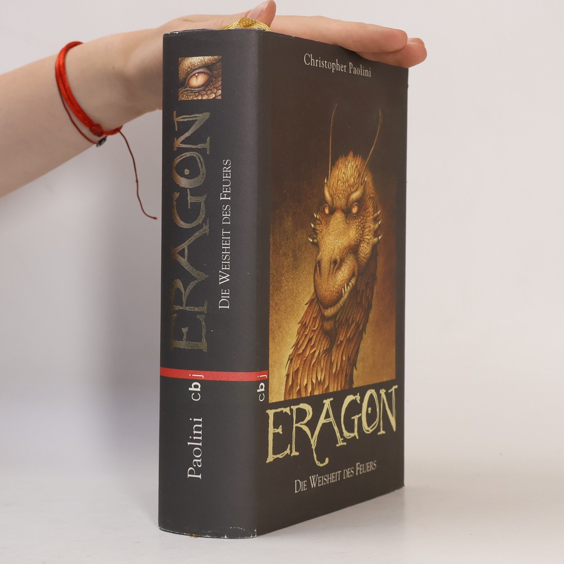 Christopher Paolini Eragon 3. Die Weisheit des Feuers