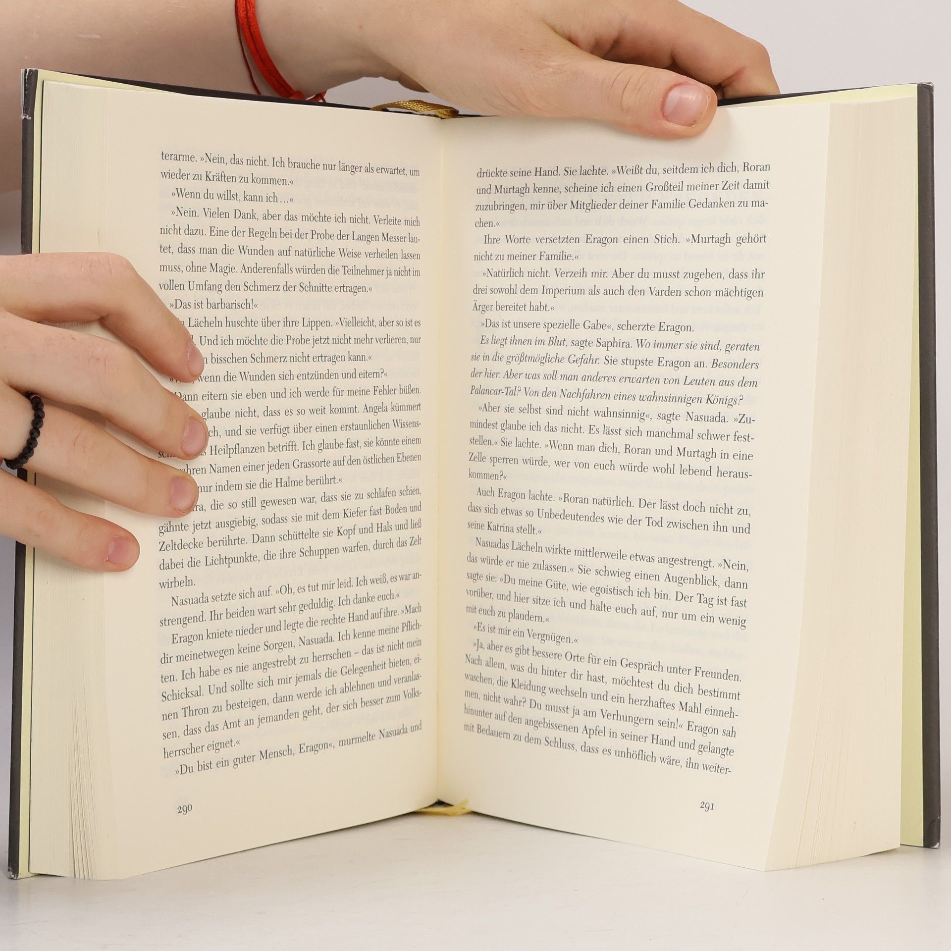 Christopher Paolini Eragon 3. Die Weisheit des Feuers